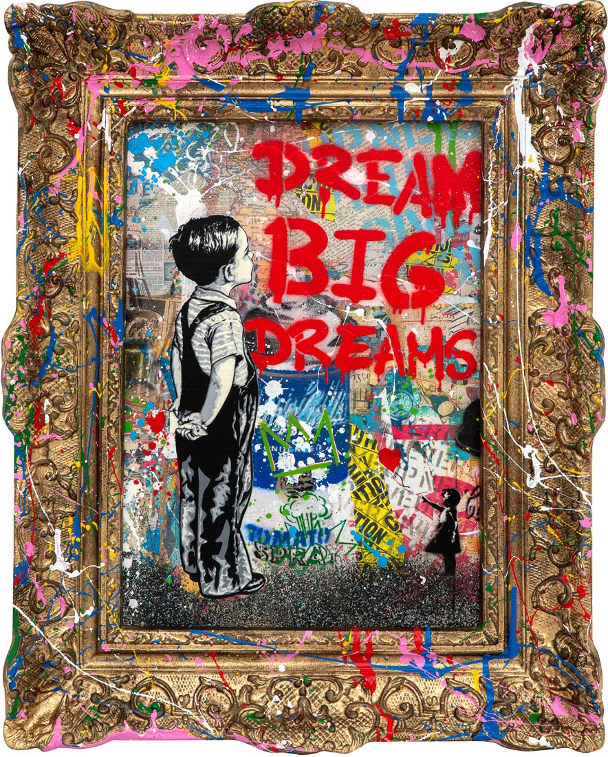 With All My Love by Mr. Brainwash, 2024