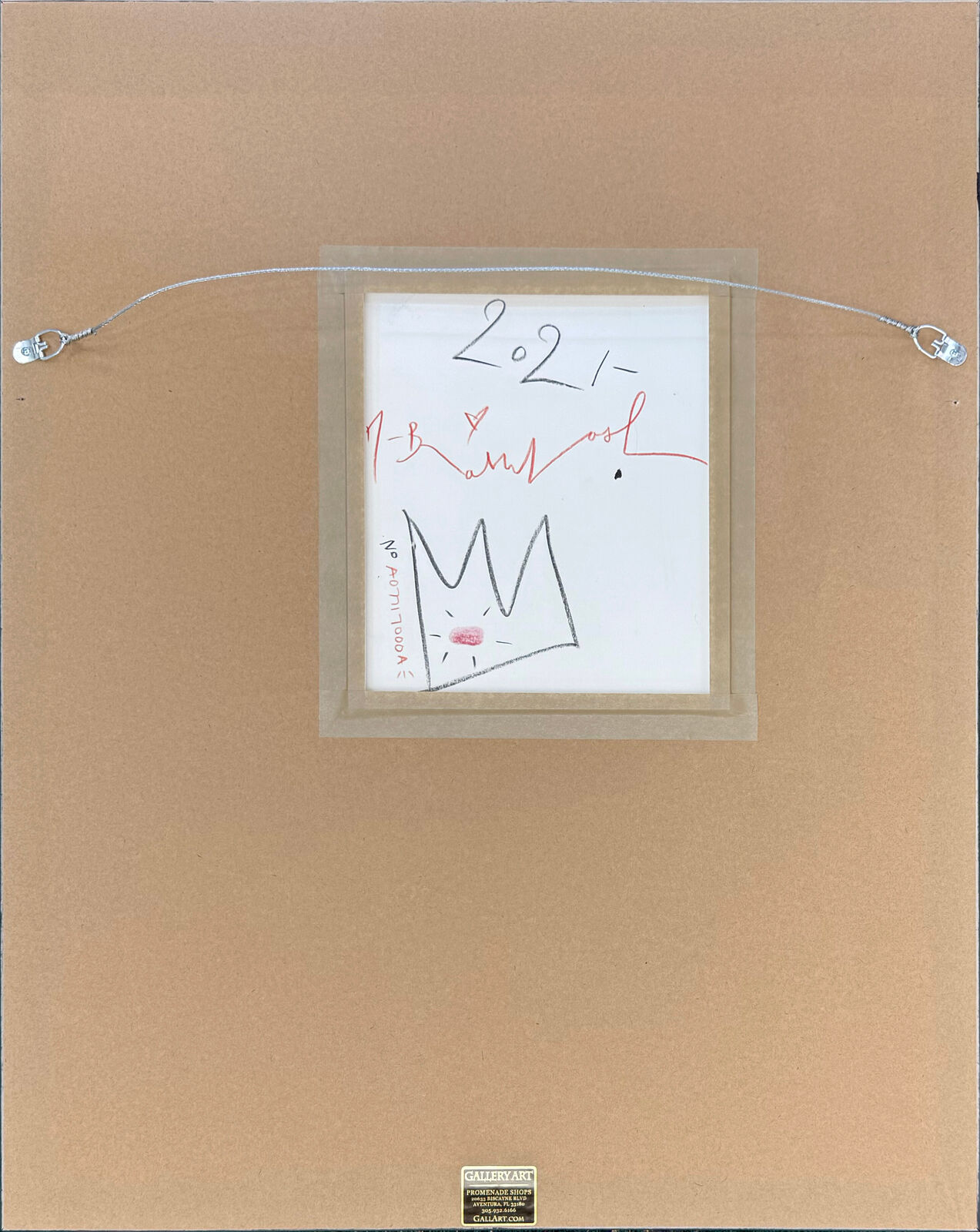 Artwork by Mr. Brainwash, Everyday Life (original painting on paper), Made of Mixed Media On Paper 