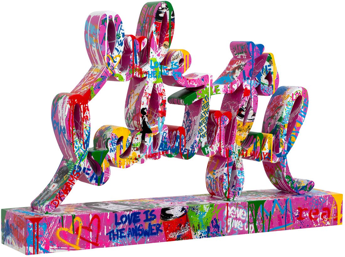 Life Is Beautiful by Mr. Brainwash, 2023
