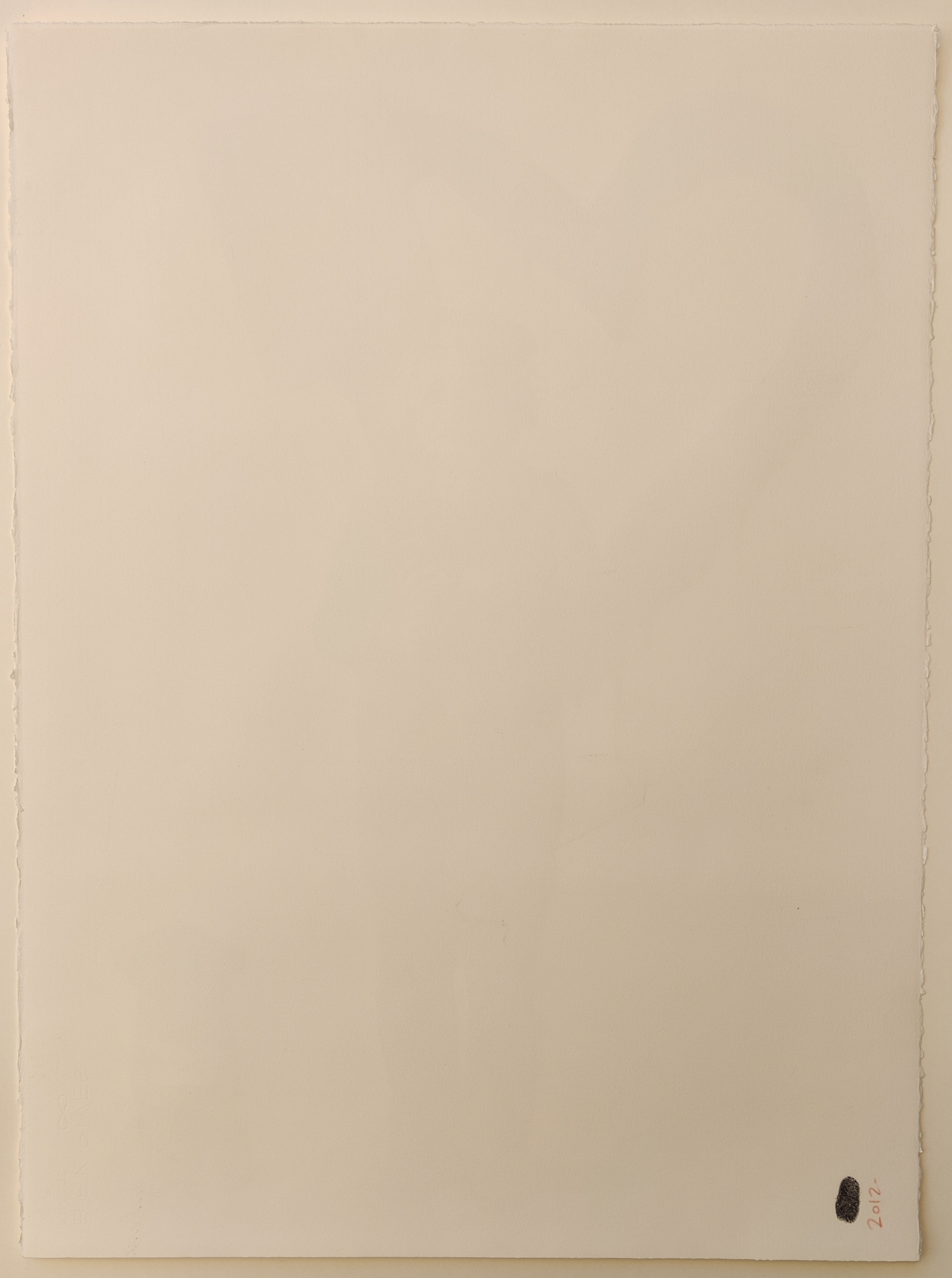 A painting of a man holding a sign that says love is the answer.