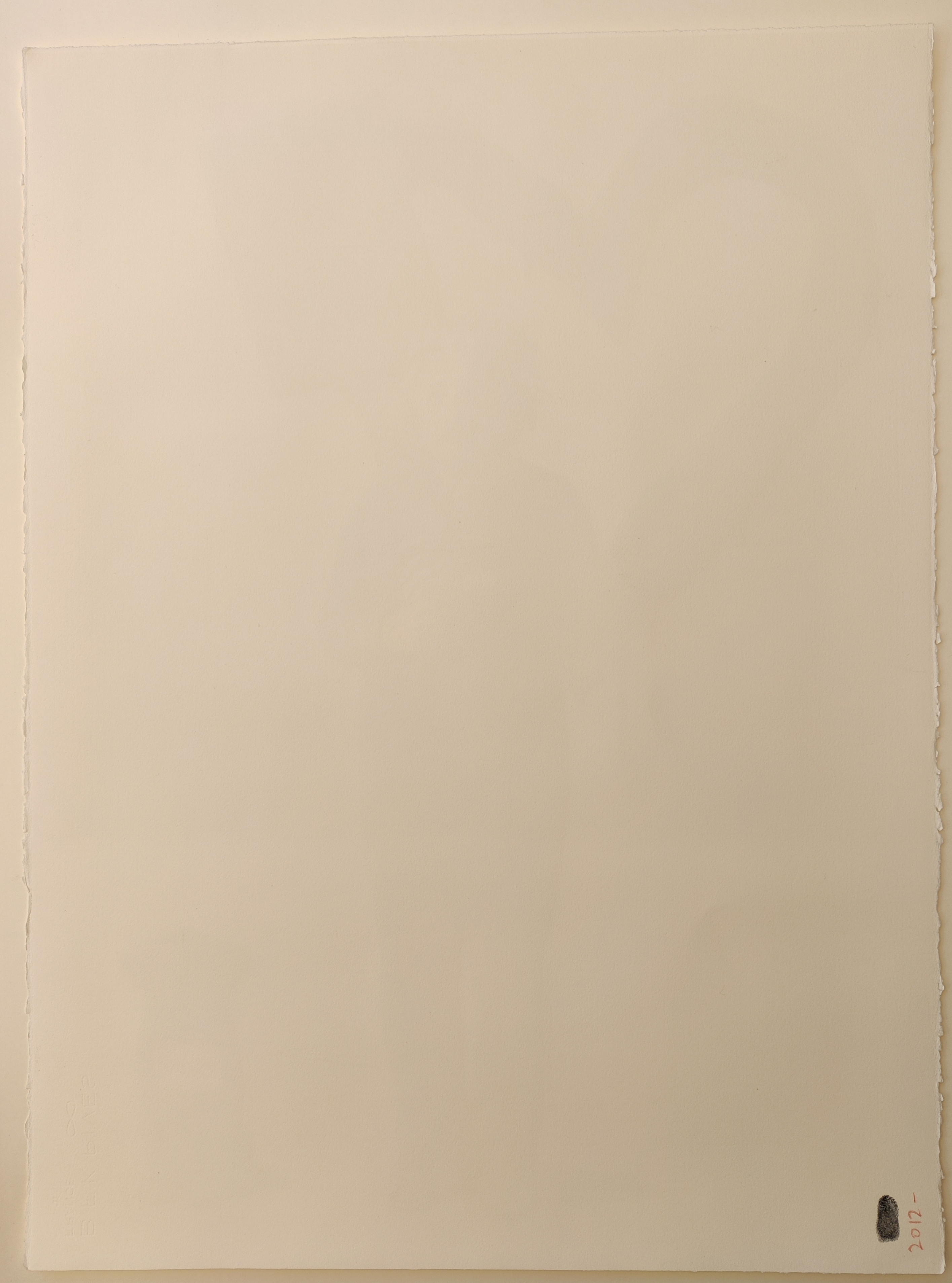 A painting of a man holding a sign that says love is the answer.