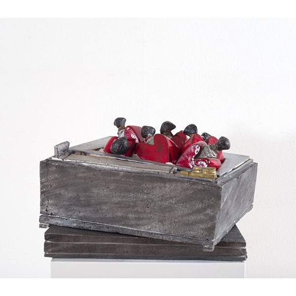 Hearts in Sugar by Mrdjan Bajić, 1991