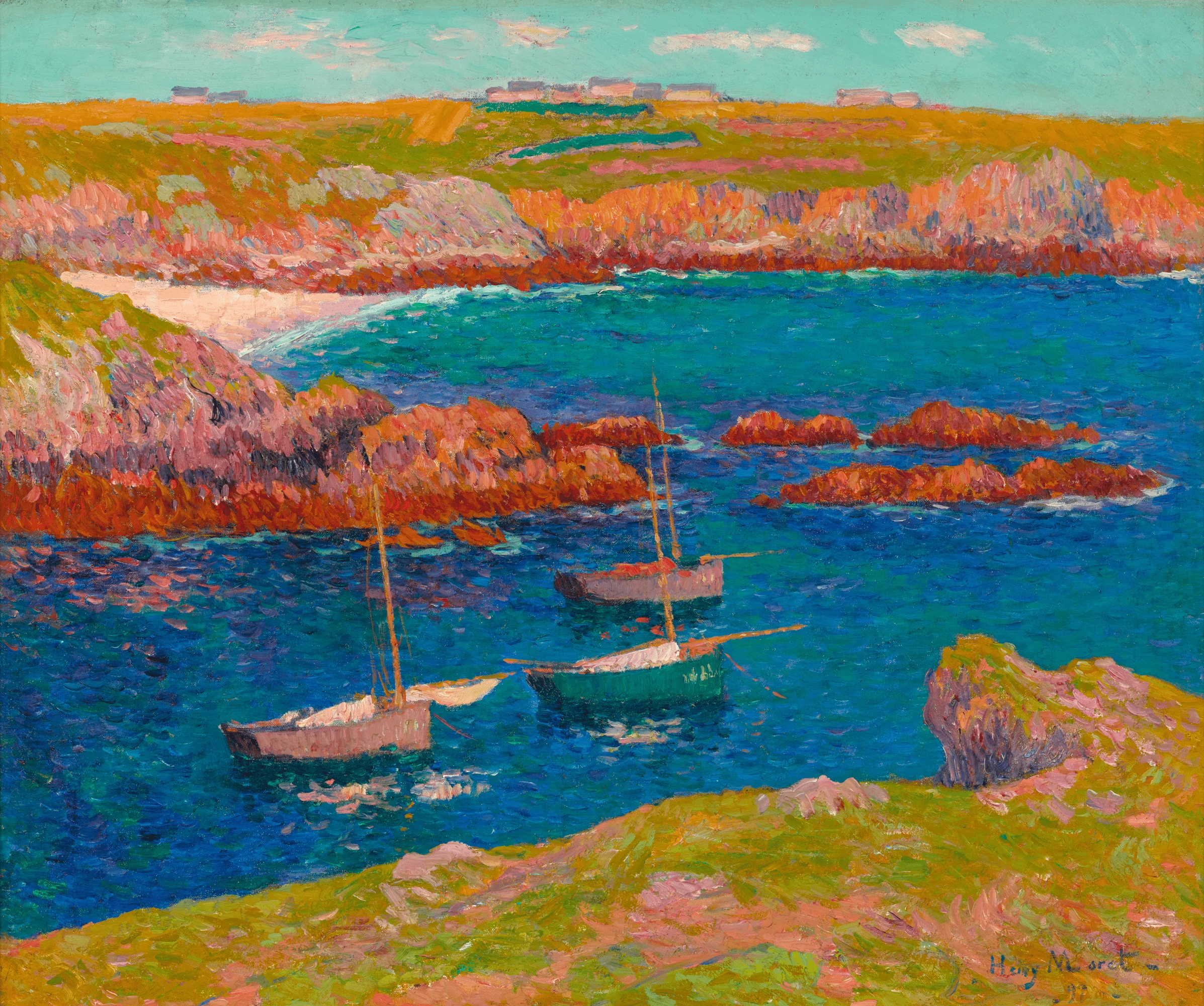 Henri Moret | 688 Artworks at Auction | MutualArt