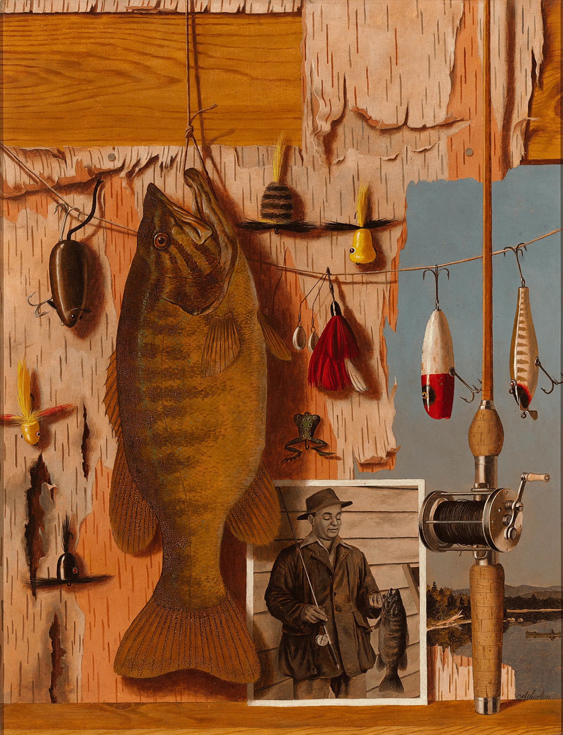 Artwork by John Carlton Atherton