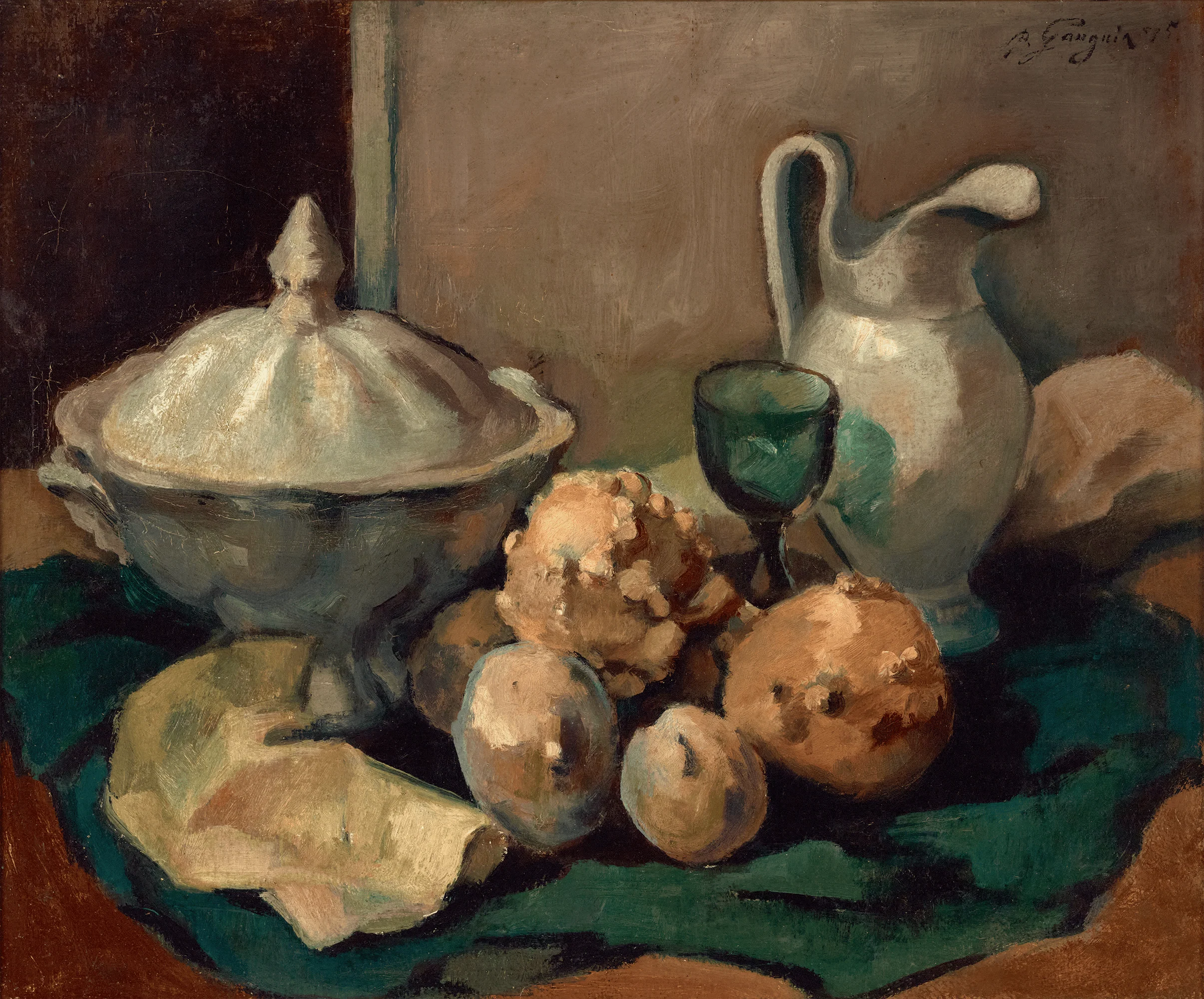 Artwork by Paul Gauguin