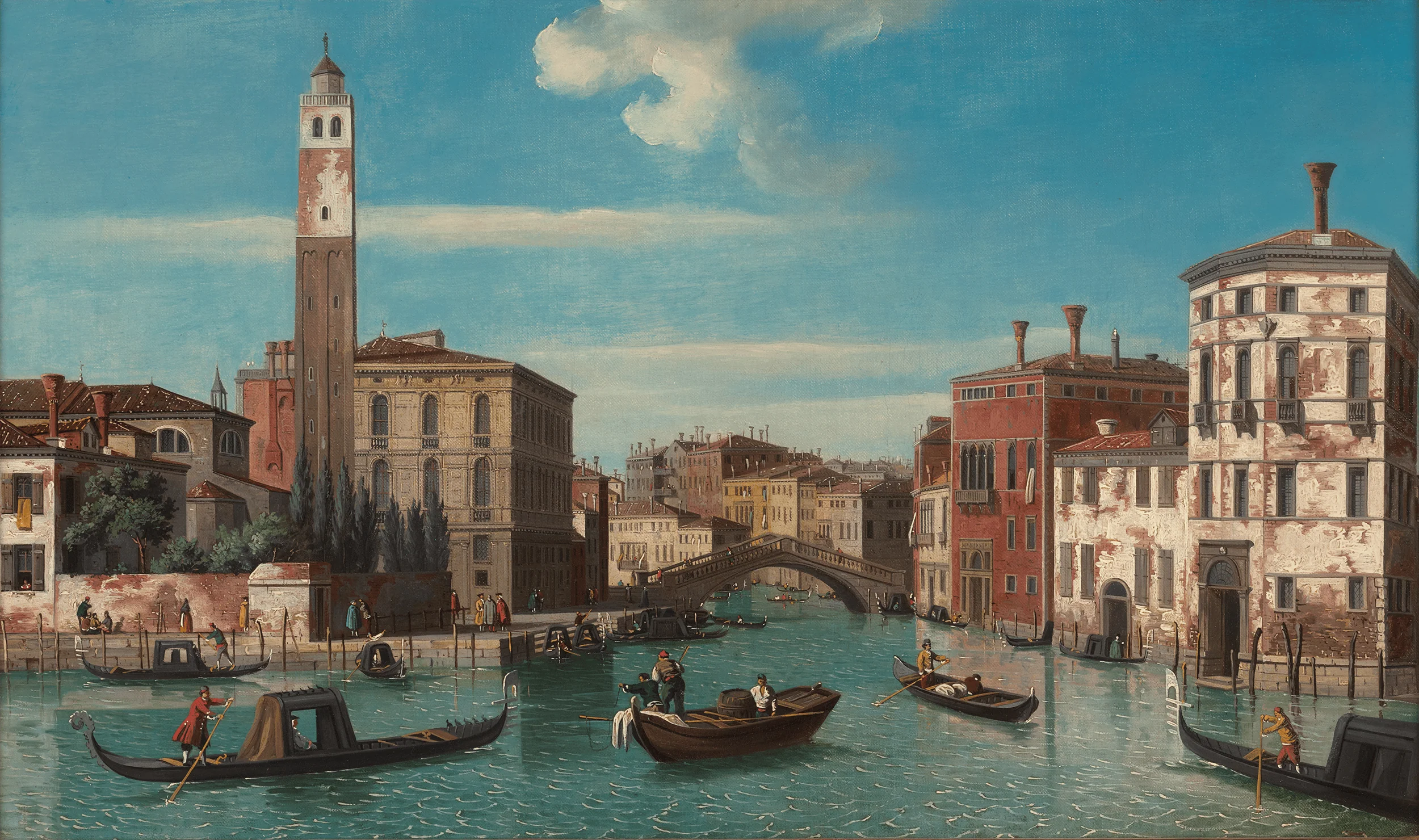 View of the Grand Canal 