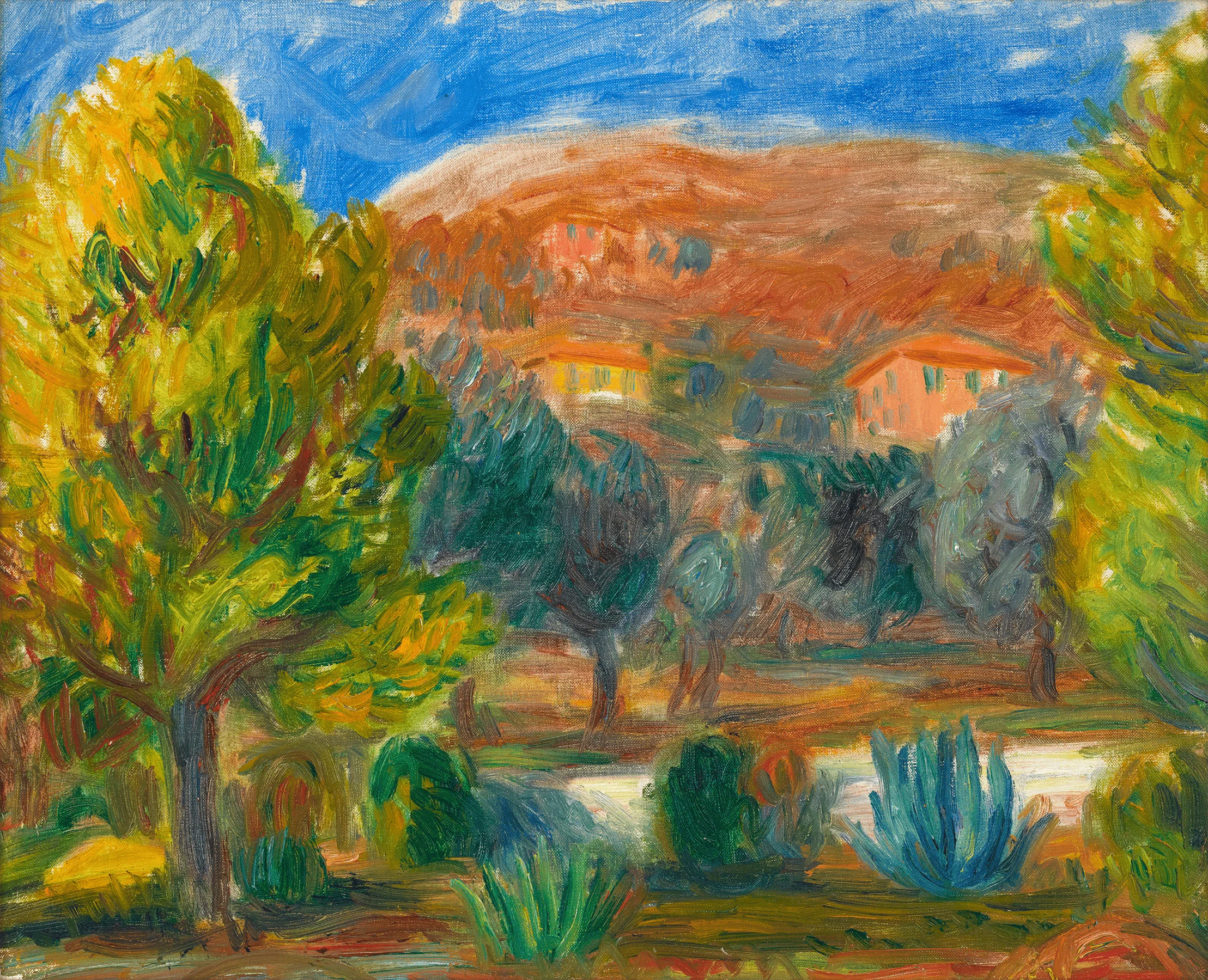 Southern France  by William Glackens, 1919