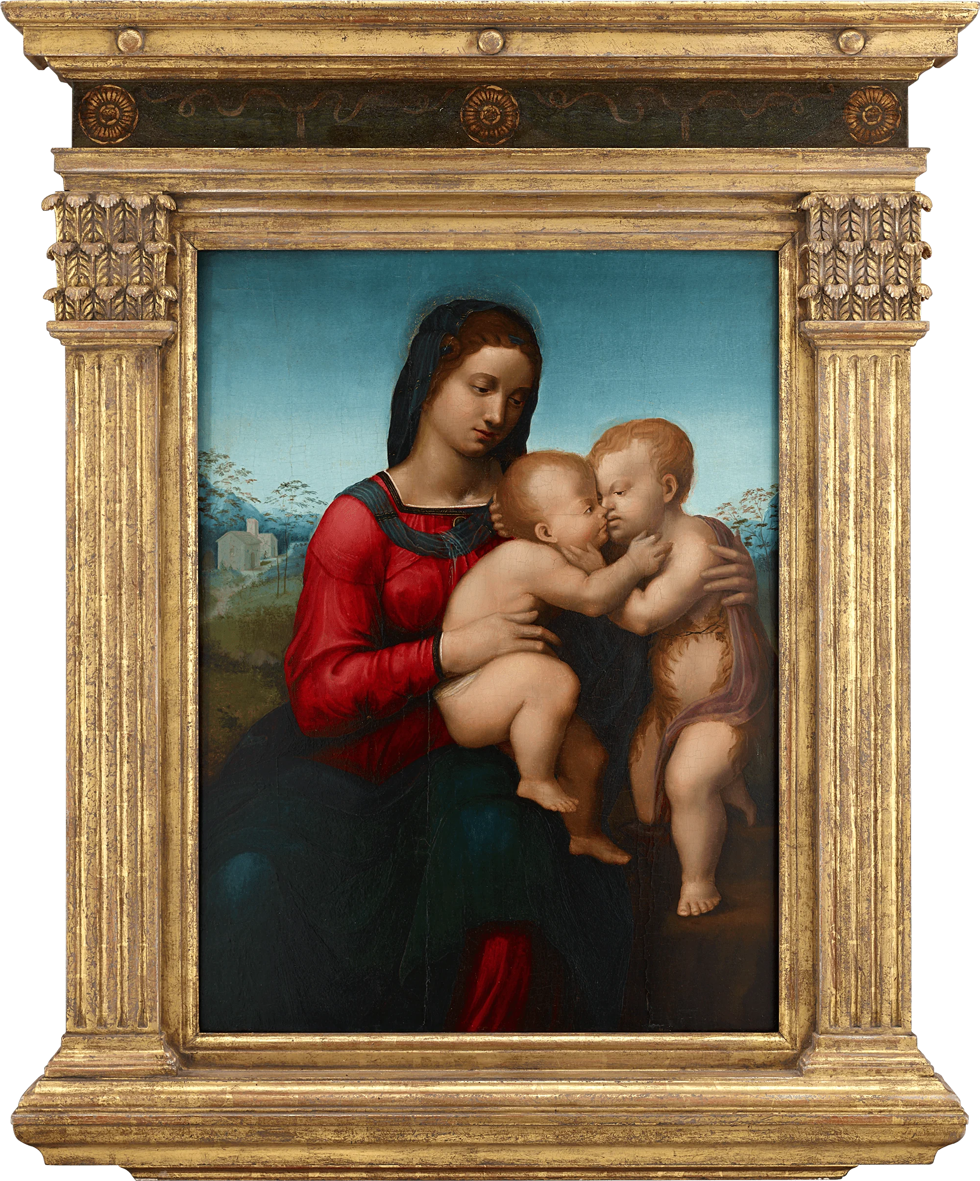 Virgin and Child with the Infant Saint John 