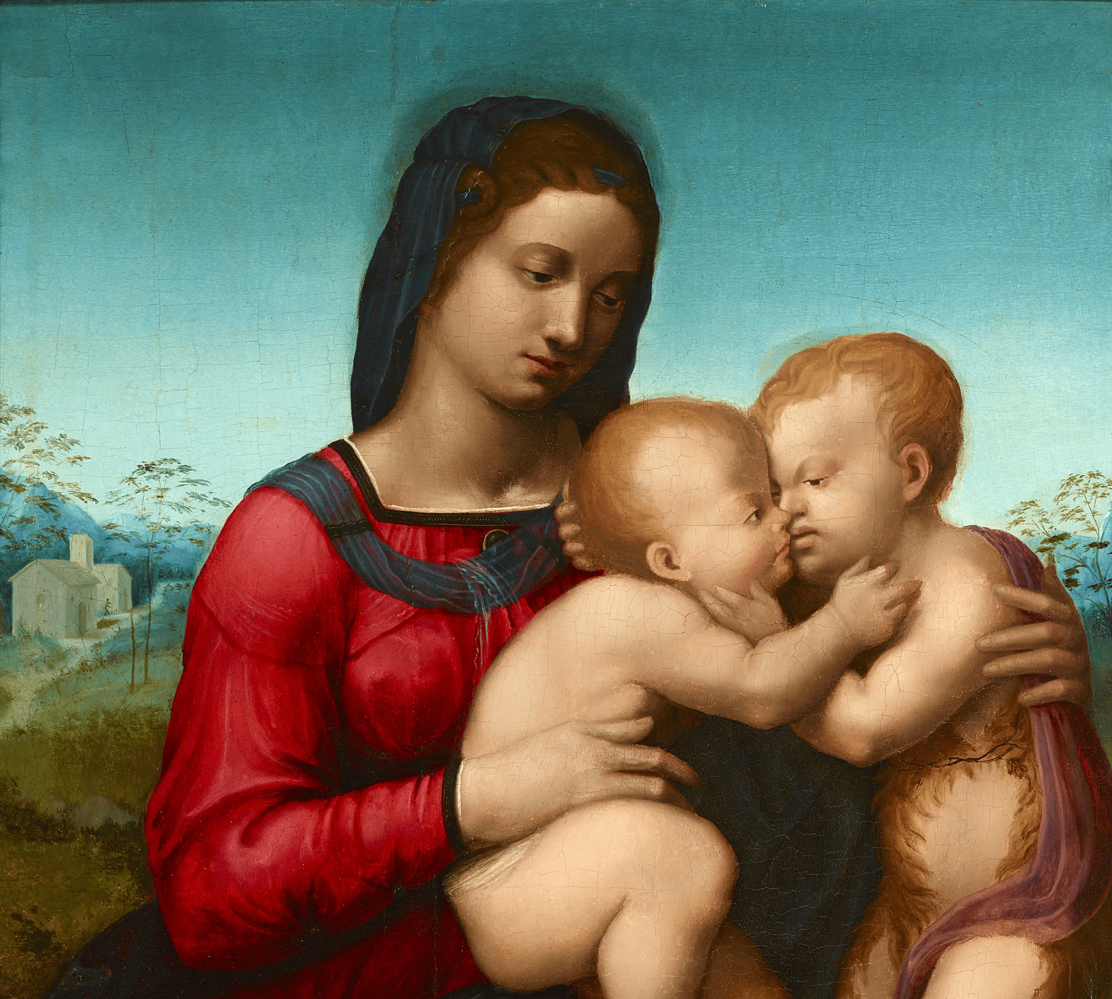 Virgin and Child with the Infant Saint John 