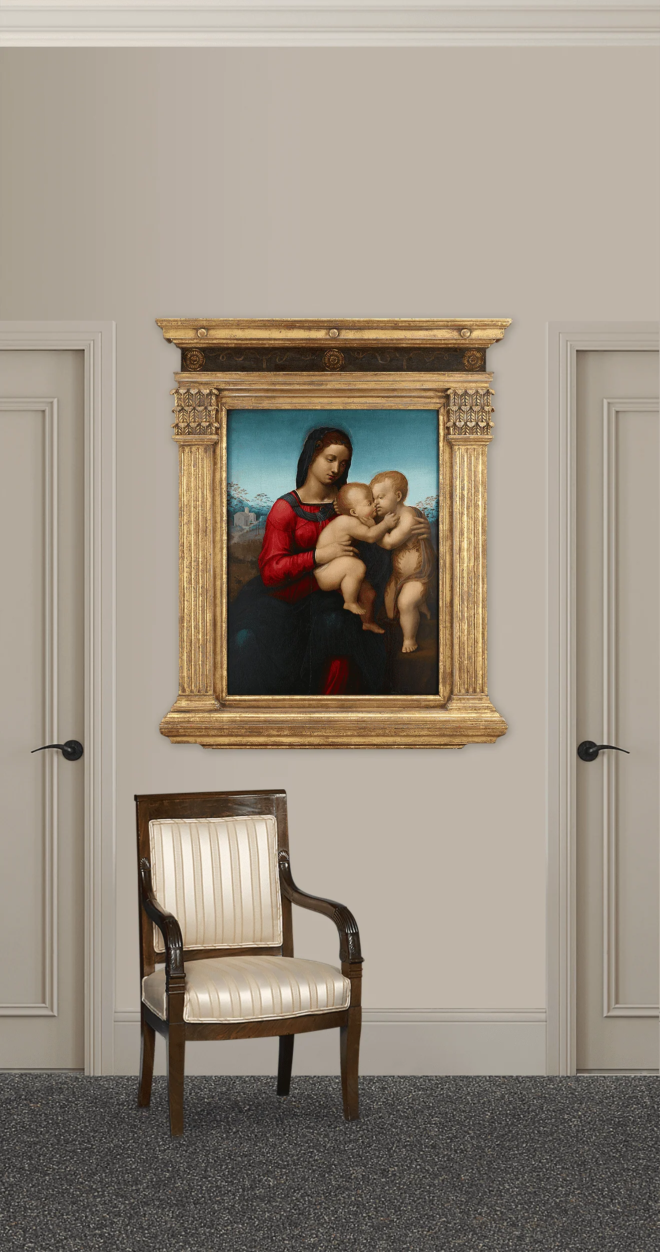 Virgin and Child with the Infant Saint John 