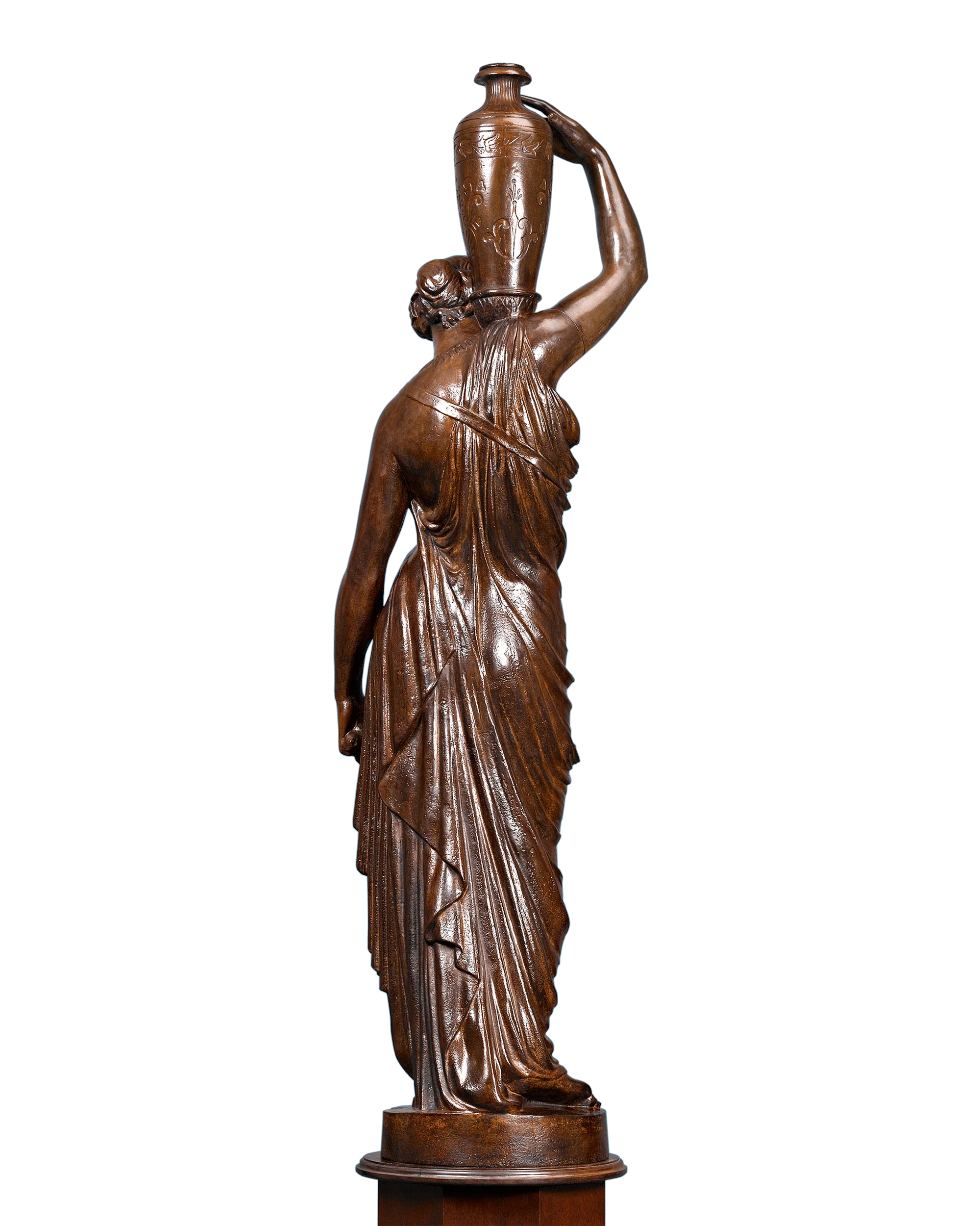 French Figural Statue