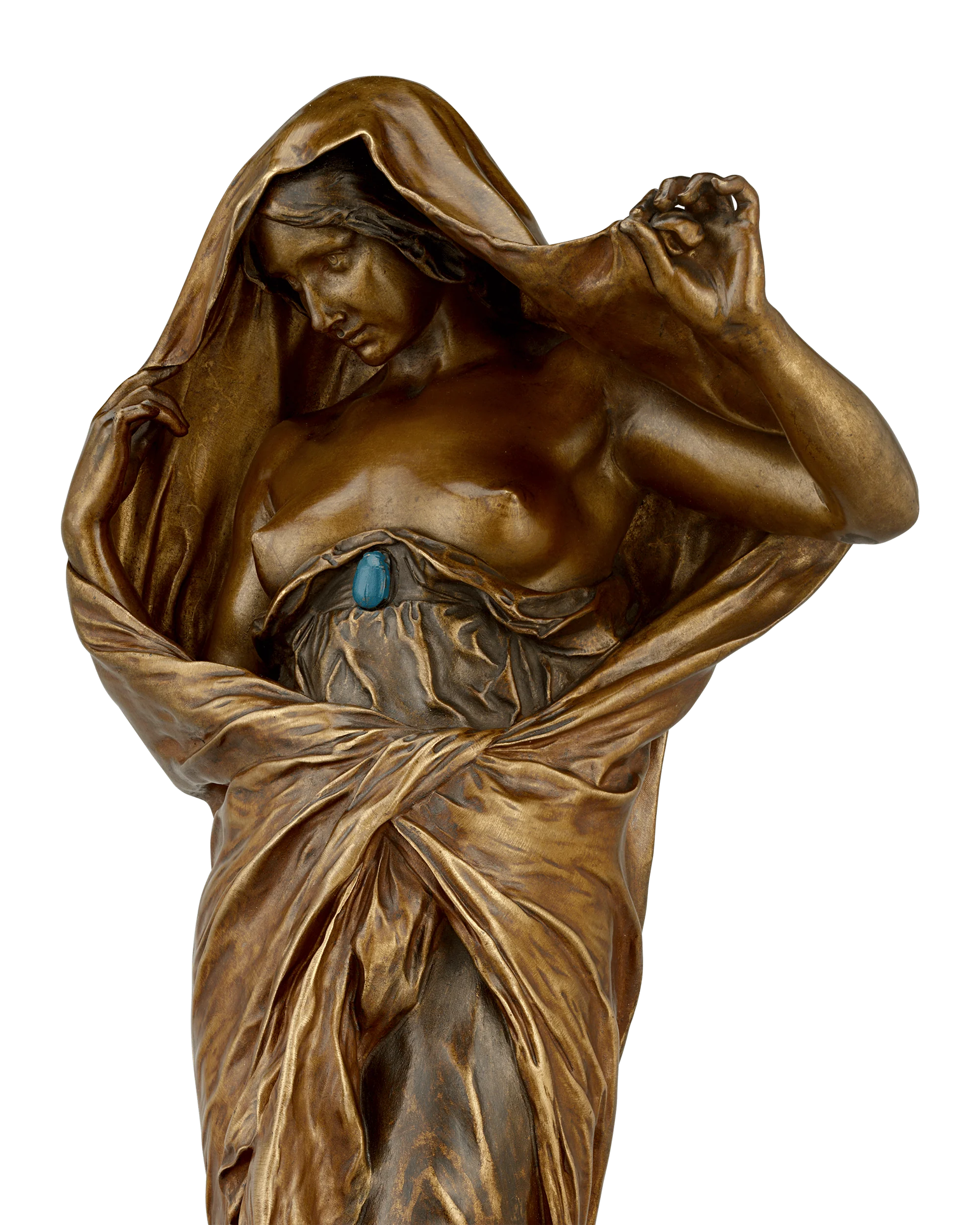 Nature Unveiling Herself Before Science 