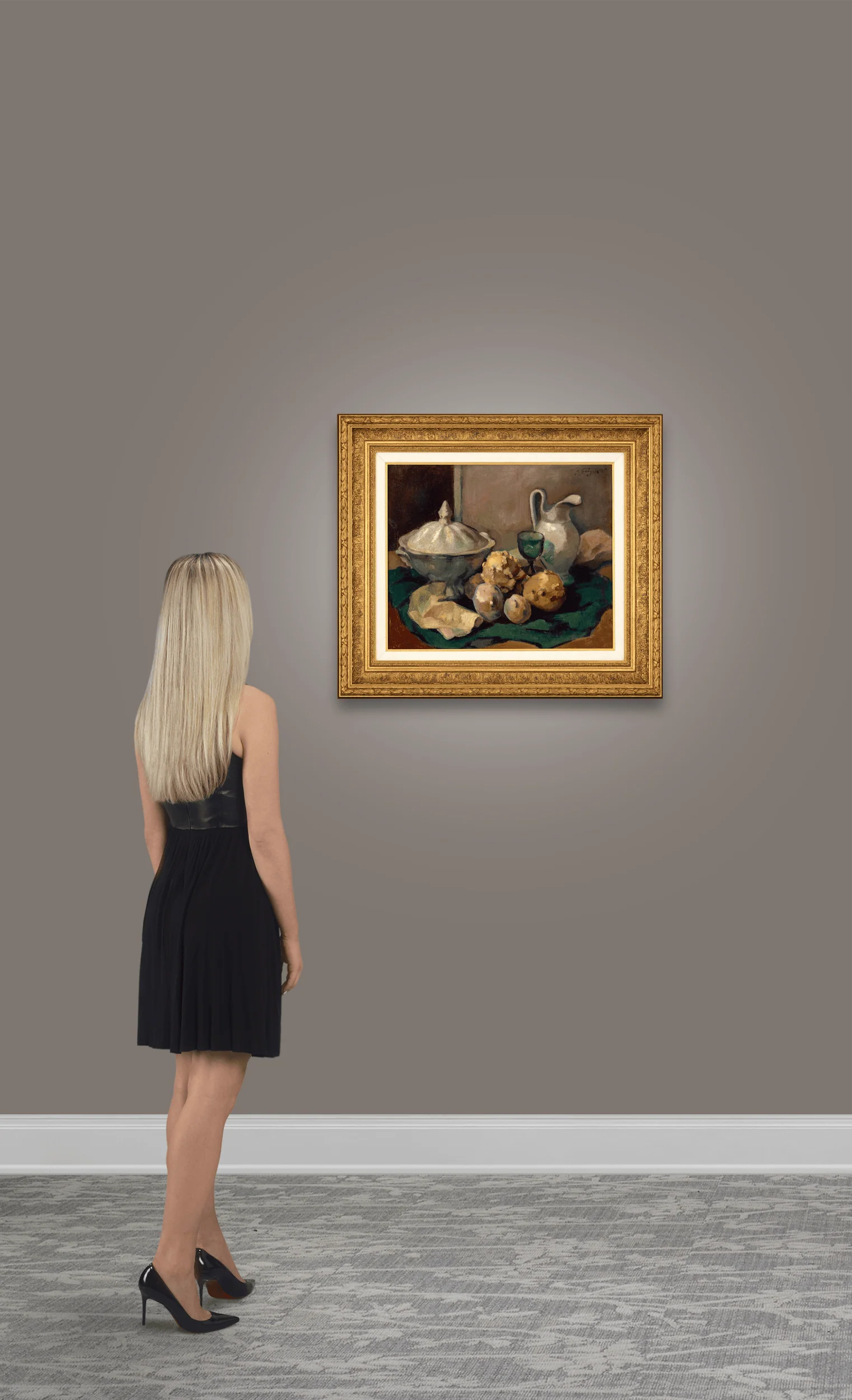 Nature morte à la soupière 