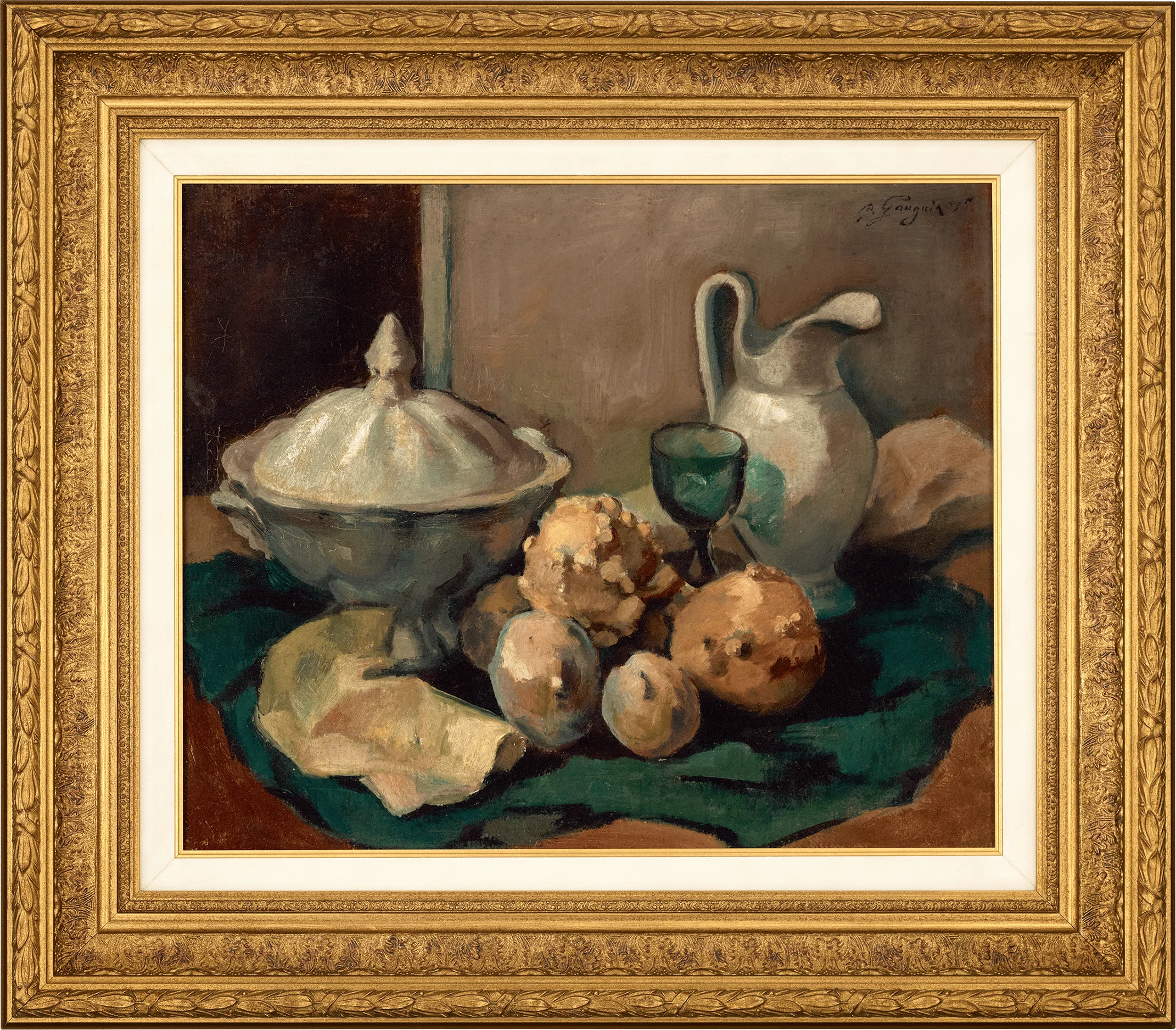 Nature morte à la soupière 
