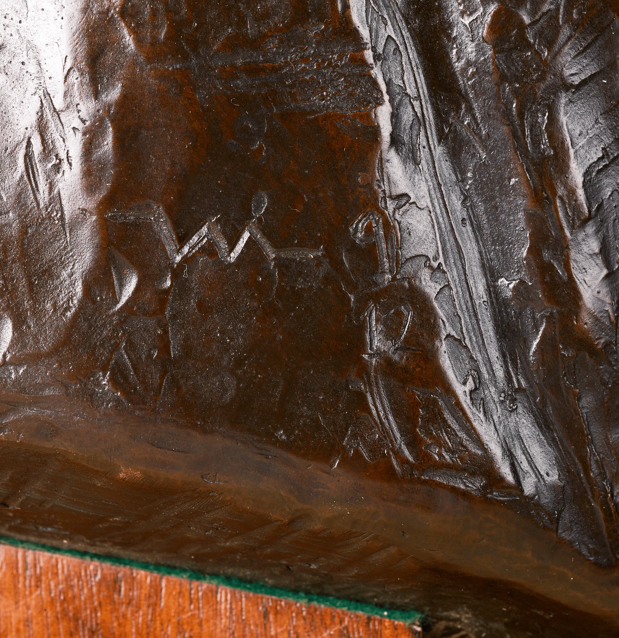Churchill Bronze Bust 