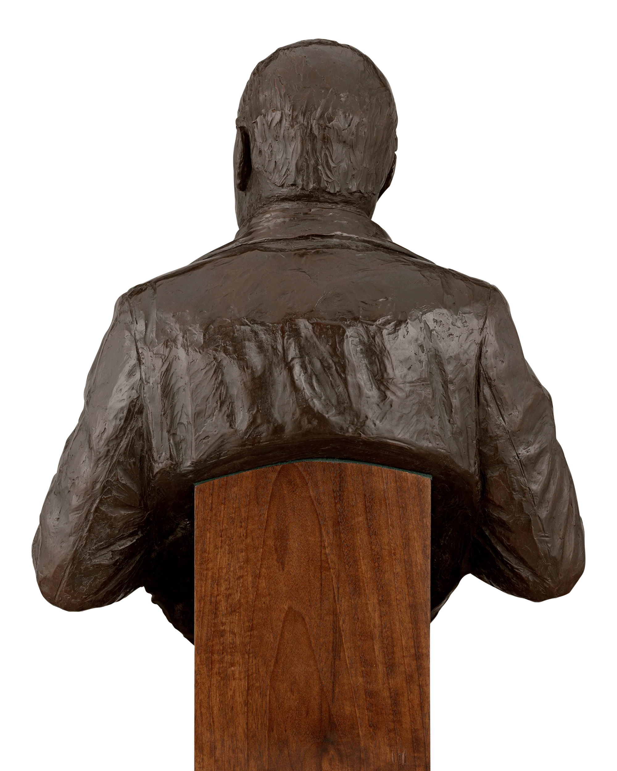 Churchill Bronze Bust 