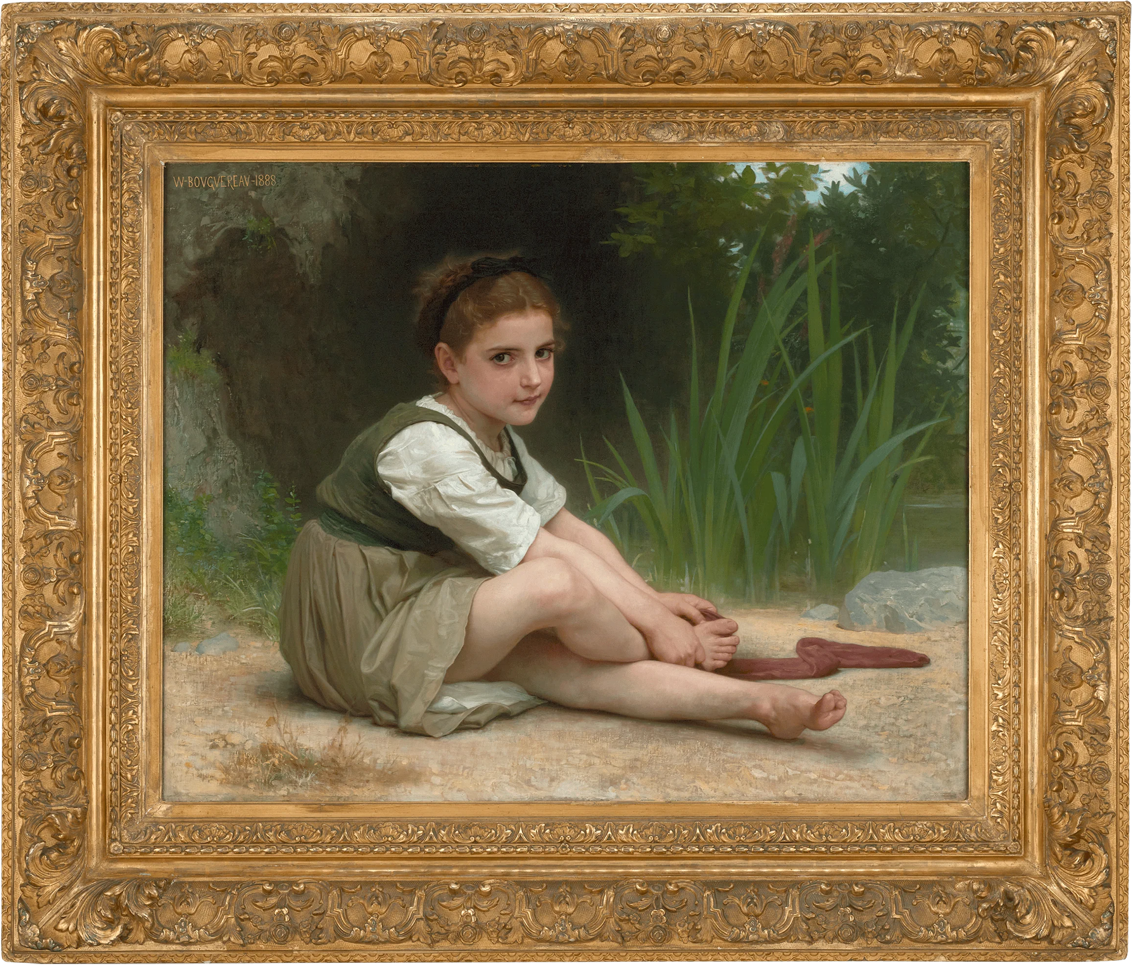 Au Bord du Ruisseau 