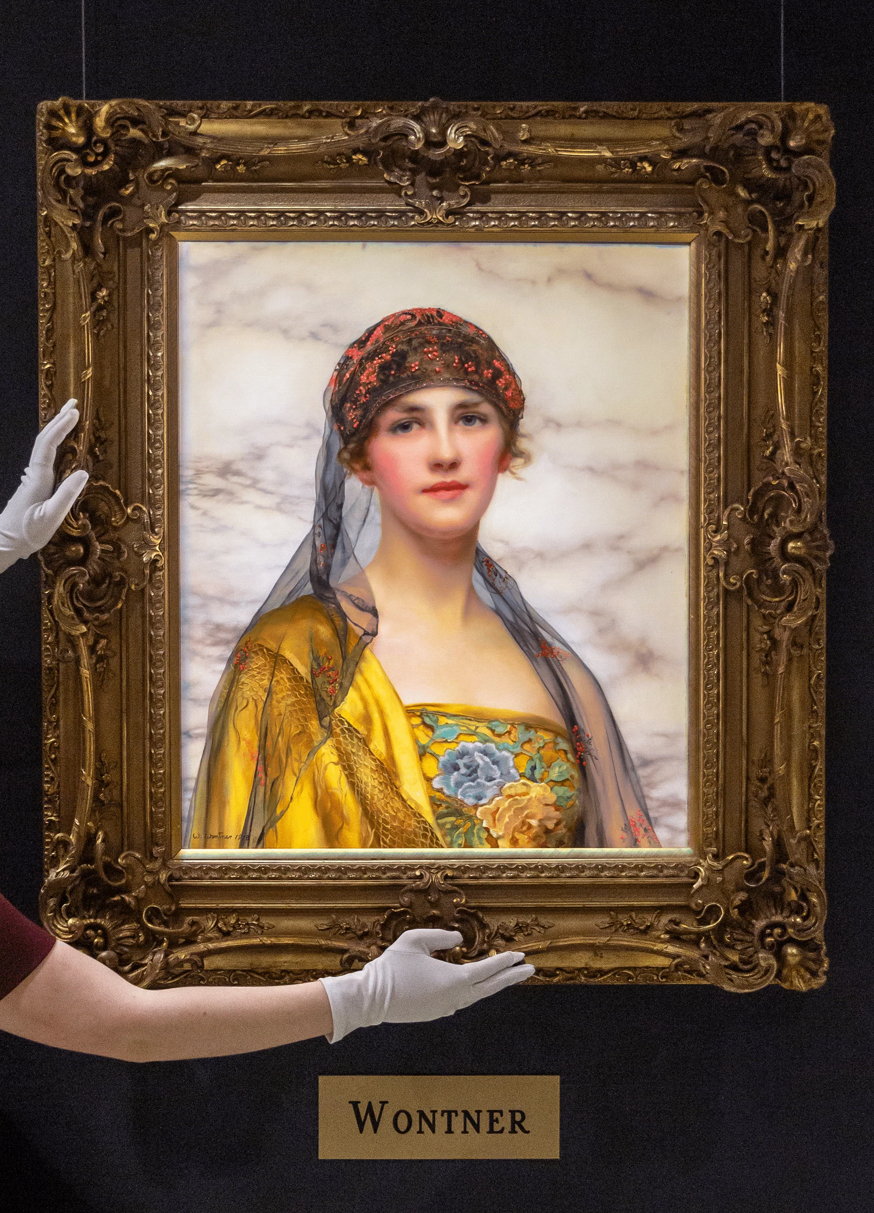 Portrait of a Beauty 