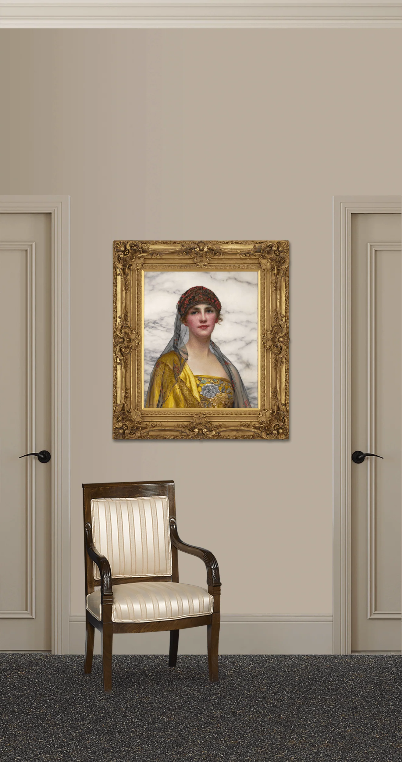 Portrait of a Beauty 