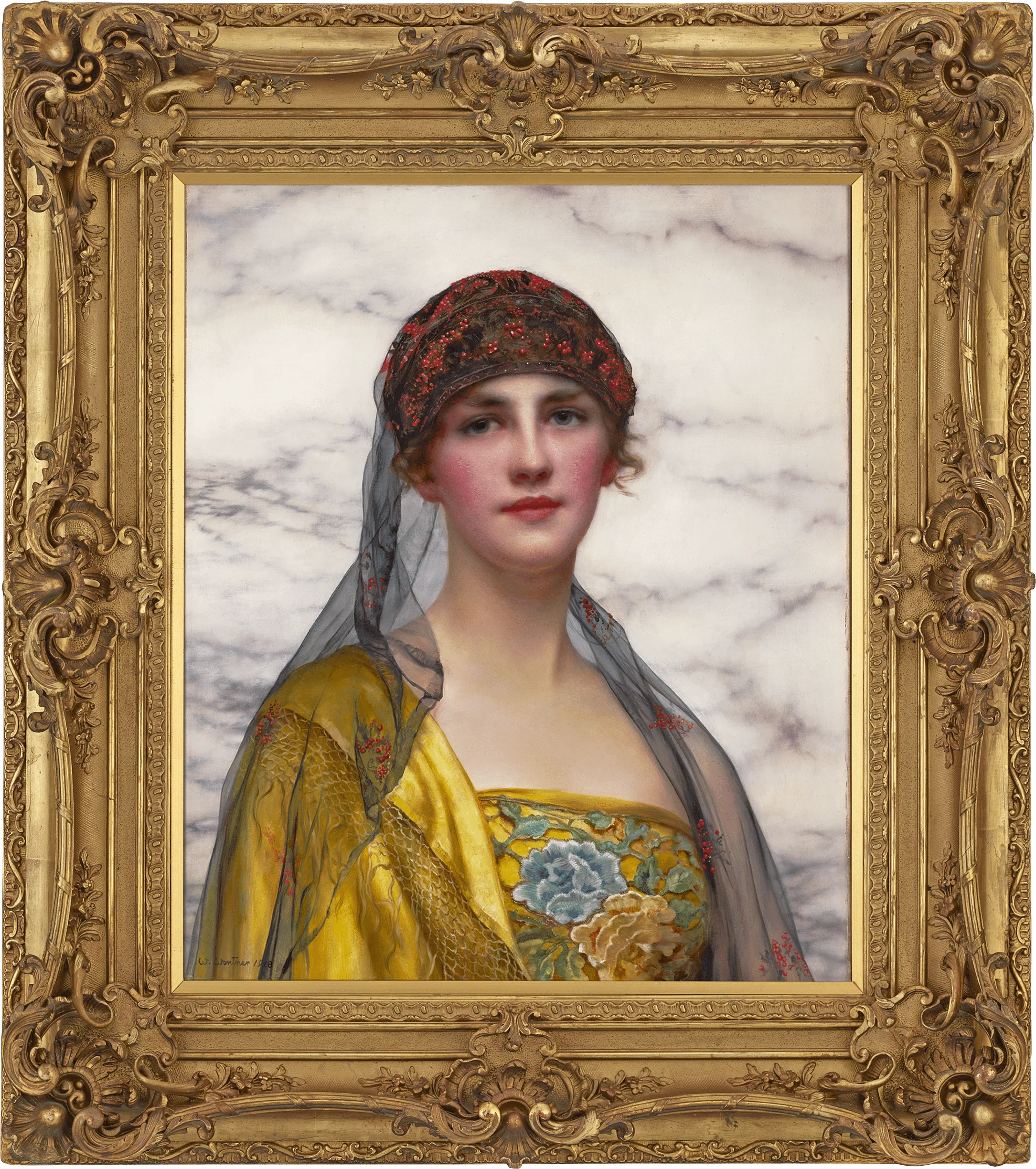 Portrait of a Beauty 