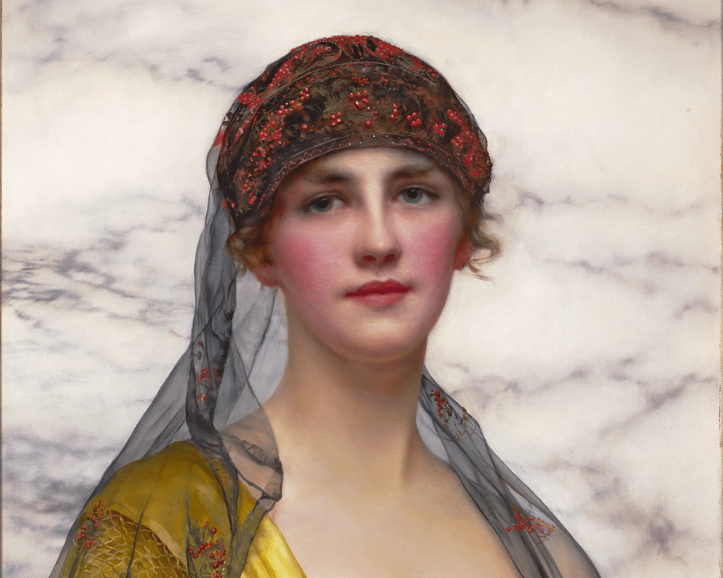 Portrait of a Beauty 