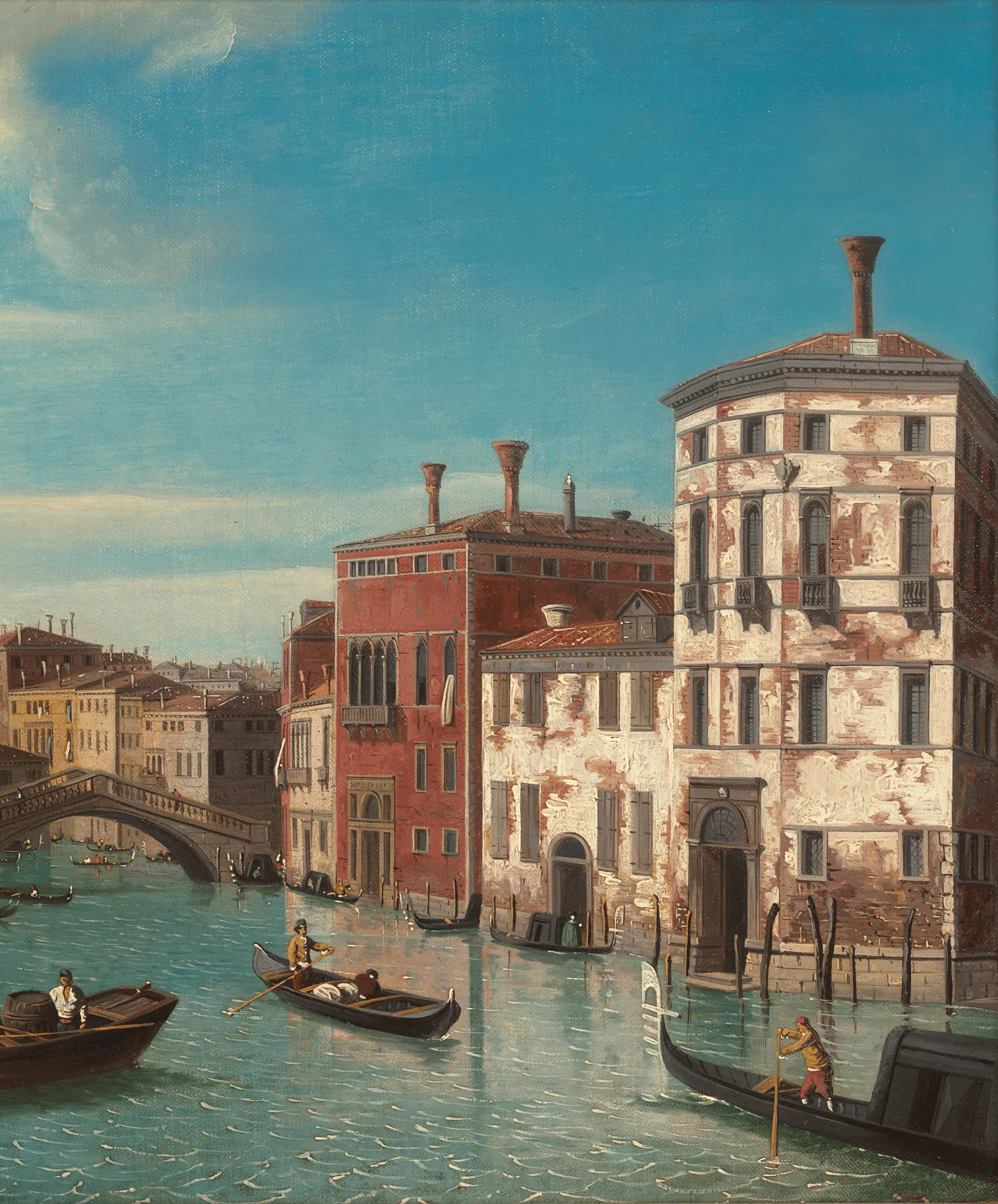 View of the Grand Canal 