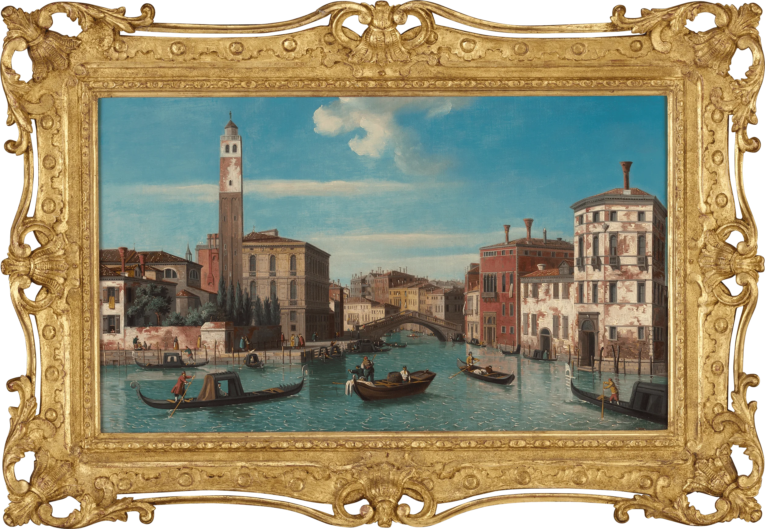 View of the Grand Canal 
