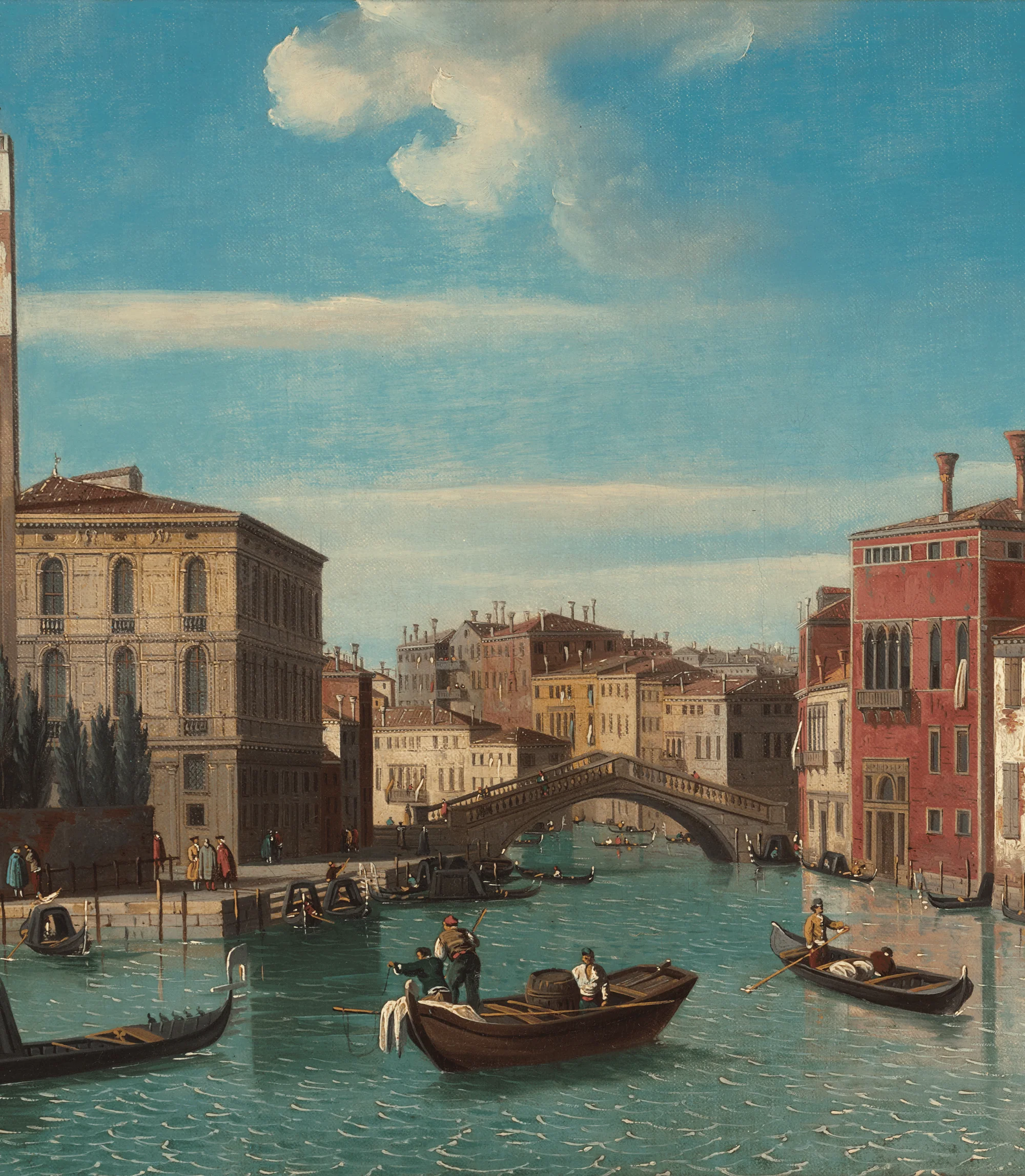 View of the Grand Canal 