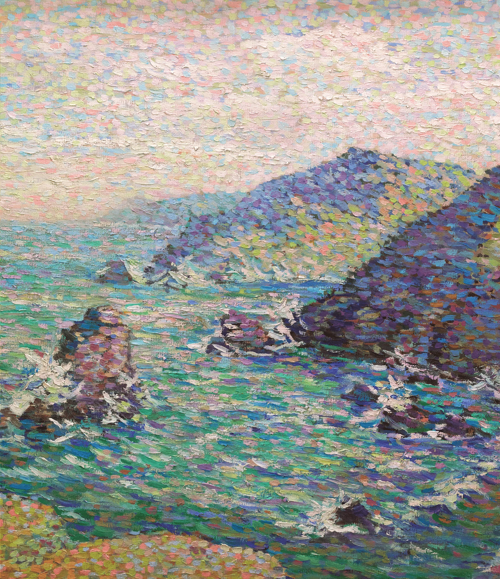 Les falaises 
