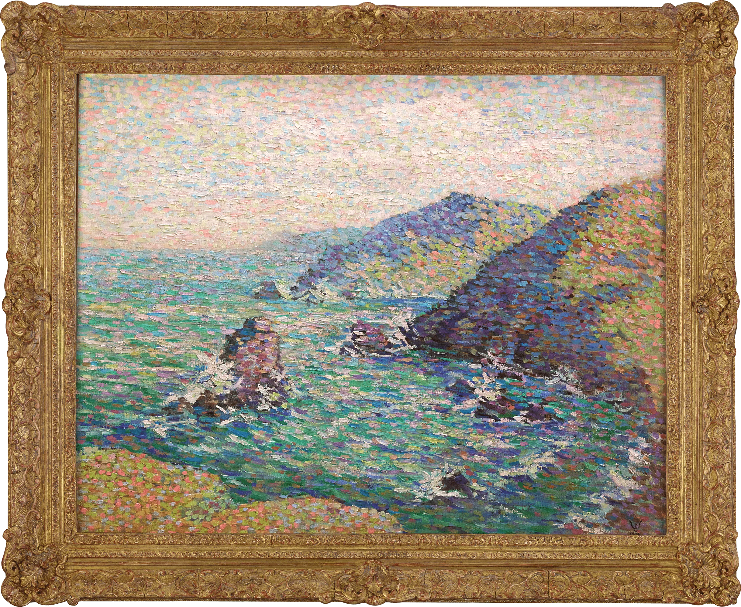 Les falaises 