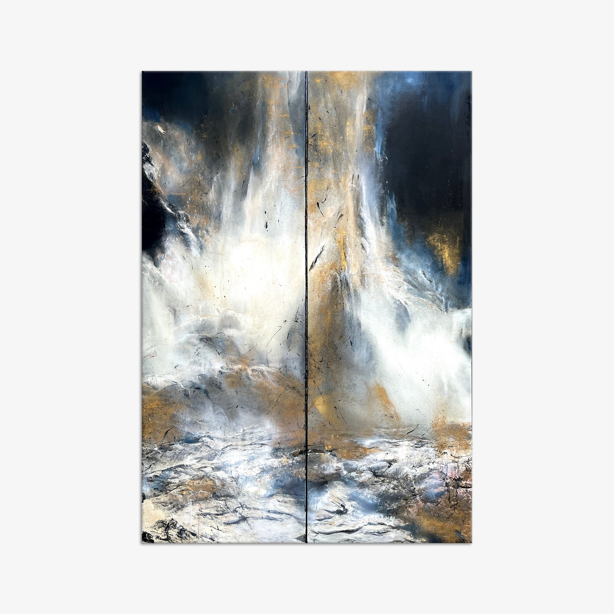 Sounds Under Light by Murielle  Argoud, 2023