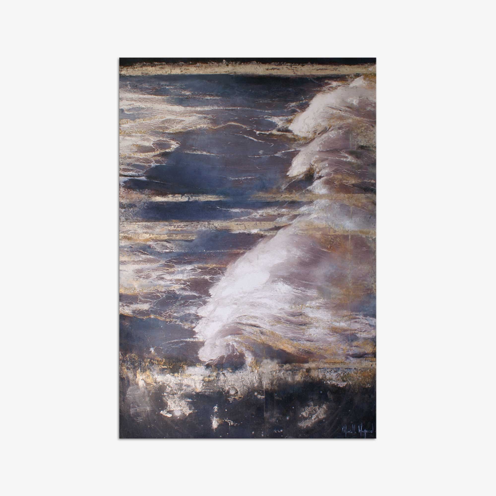 The Fusion of Time by Murielle  Argoud, 2016