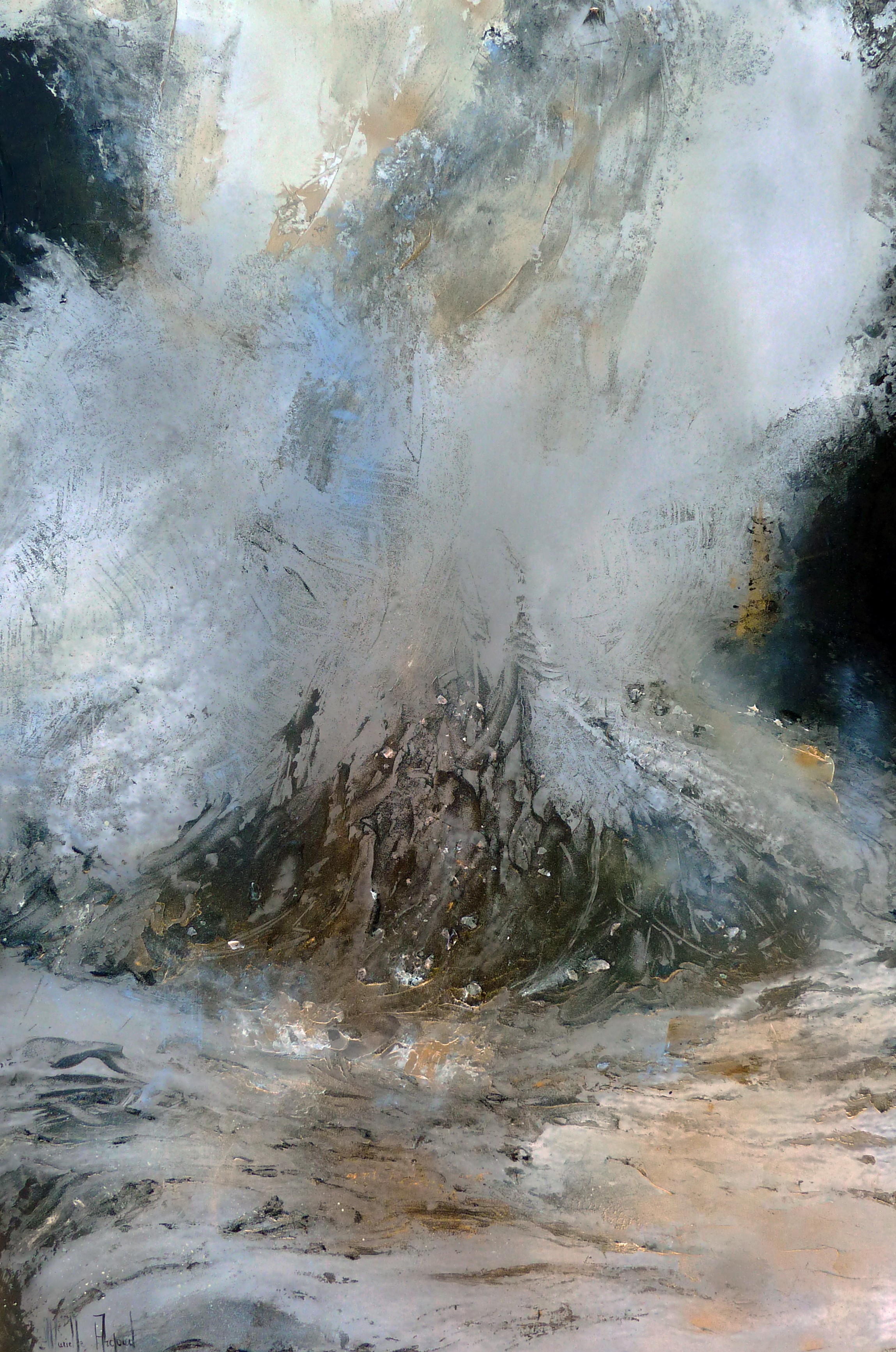 The Human Soul is Like Water... Goethe