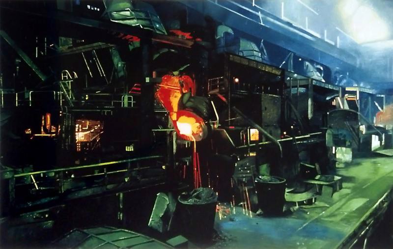 Artwork by Nadezda Prvulovic, Nadezda Prvulovic, Made of  