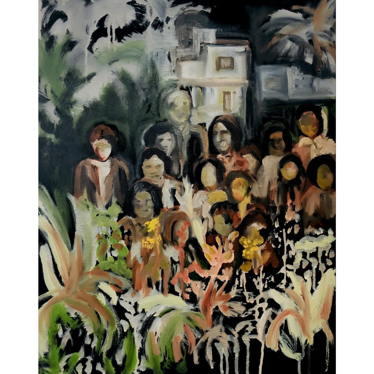 Artwork by Naira Mushtaq, 19-05-1961, Made of Oil On Canvas 