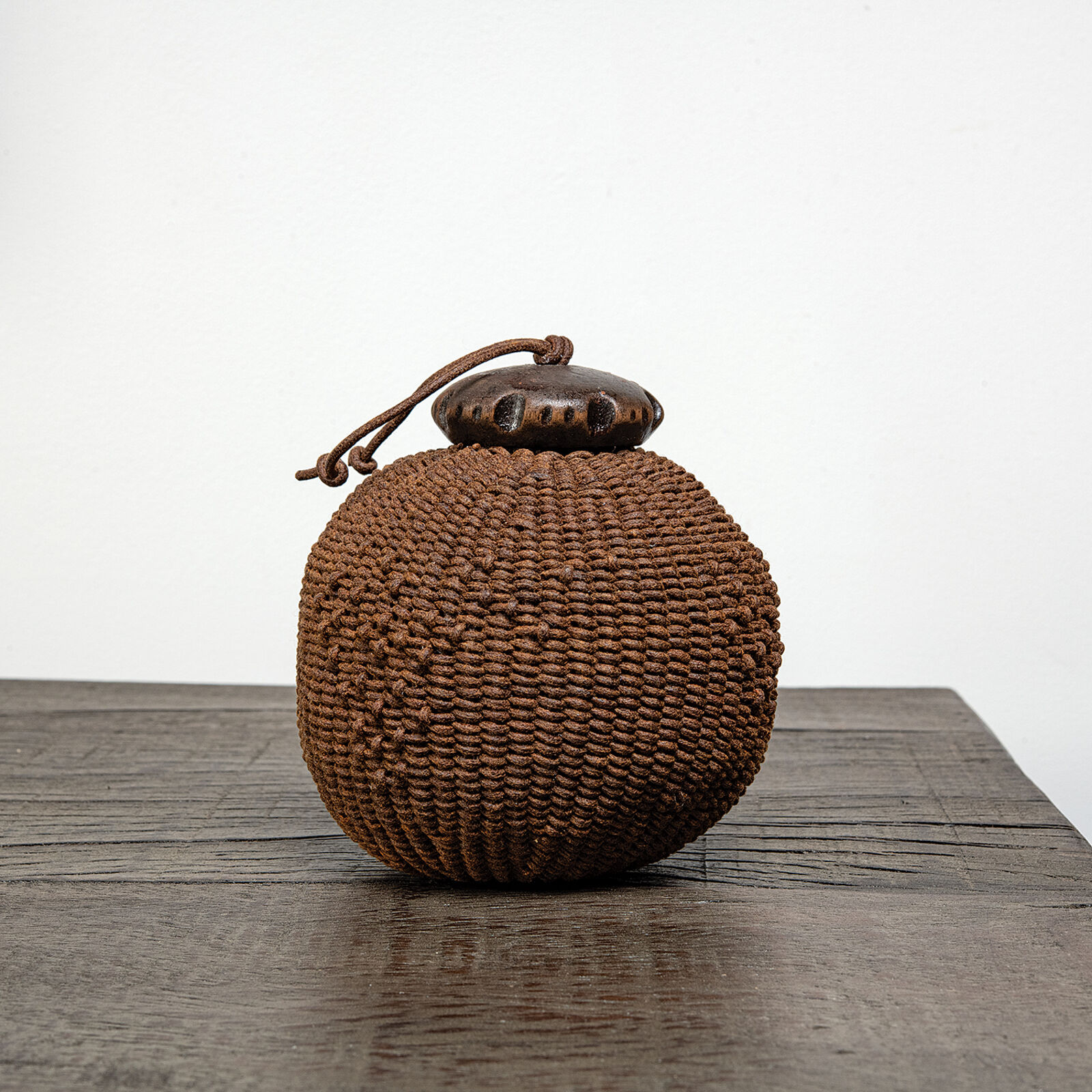 Japanese Tea Jar, Twenty-Two by Nancy Moore Bess, 2022