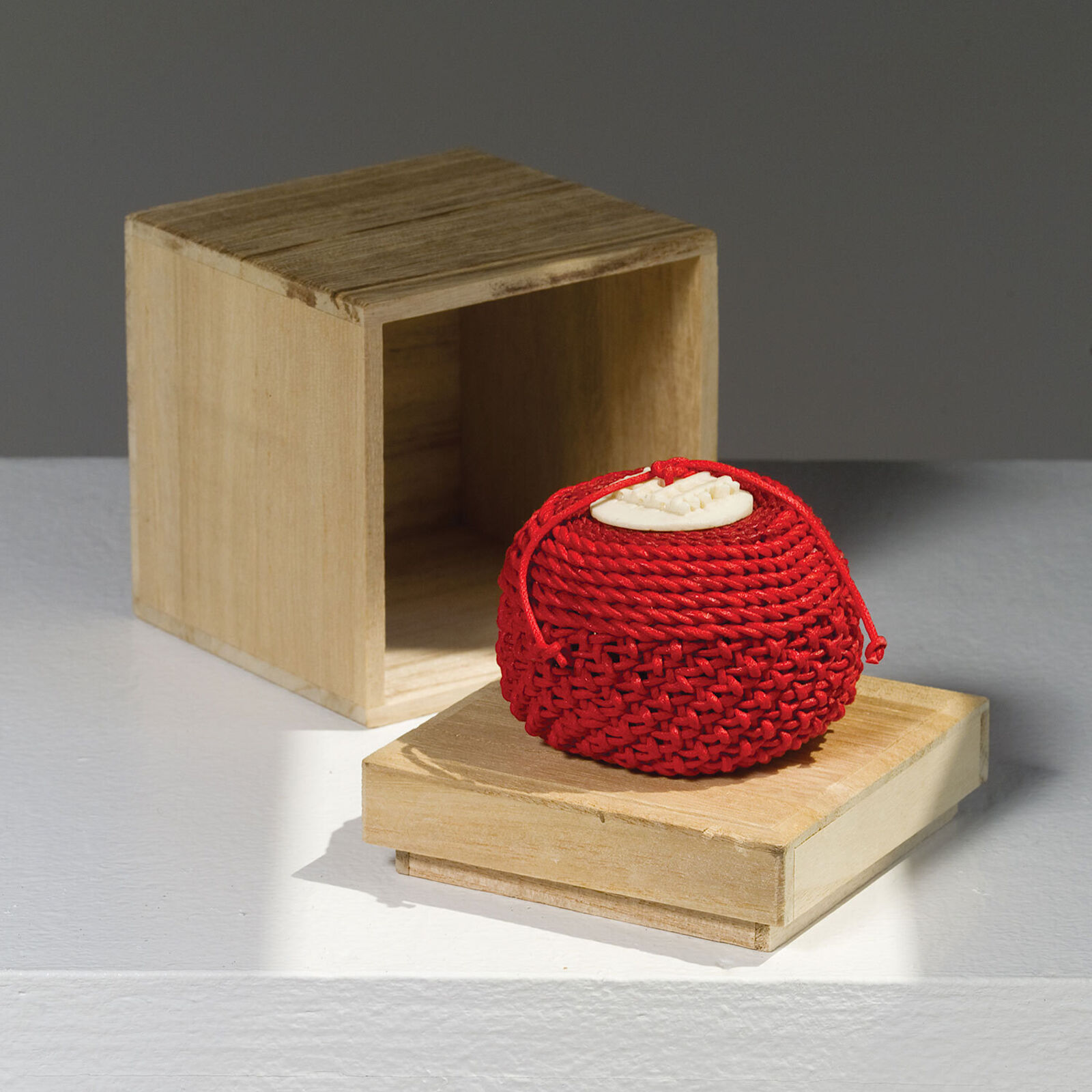 Red Tea Jar in a Box