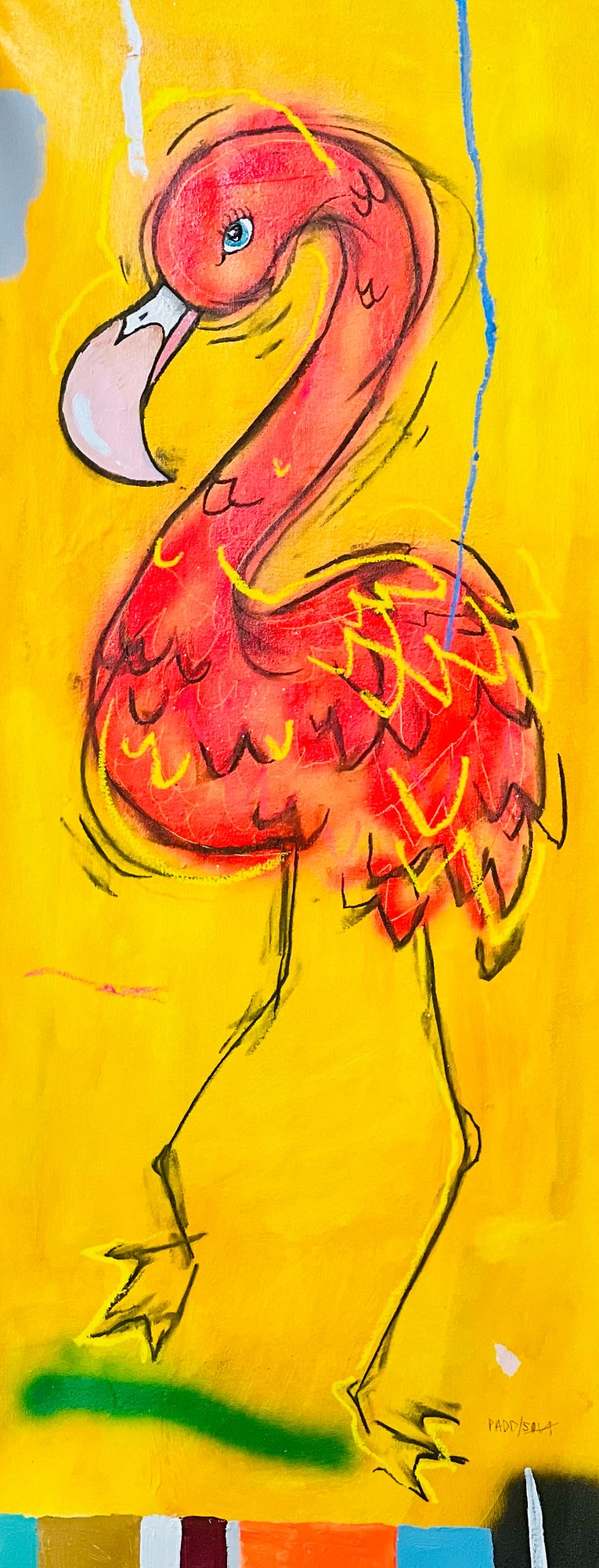 Flame In Go by Nathan Paddison, 2024