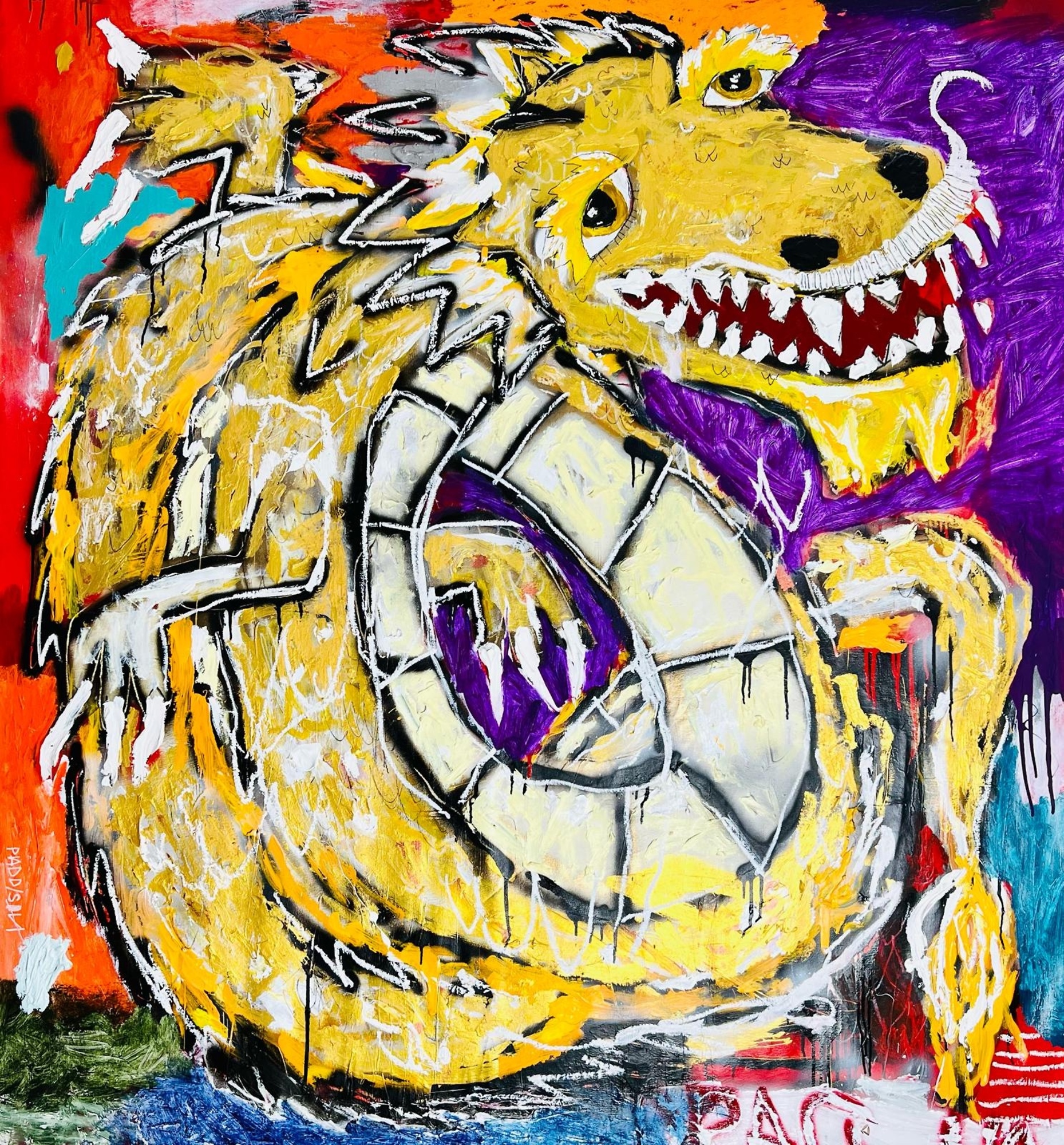 Gold Den Drag On by Nathan Paddison, 2023