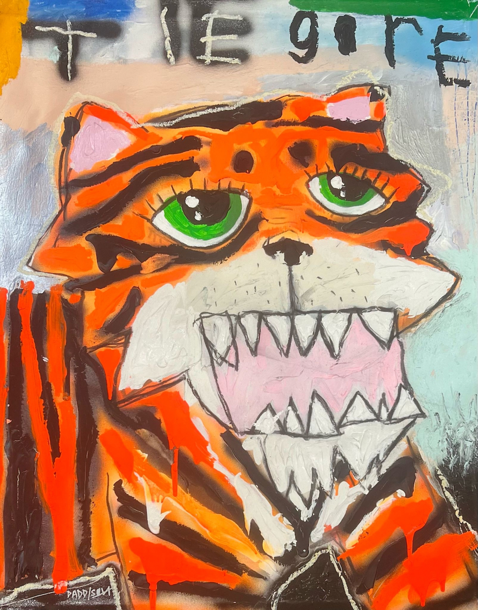 Thai grrr by Nathan Paddison, 2023