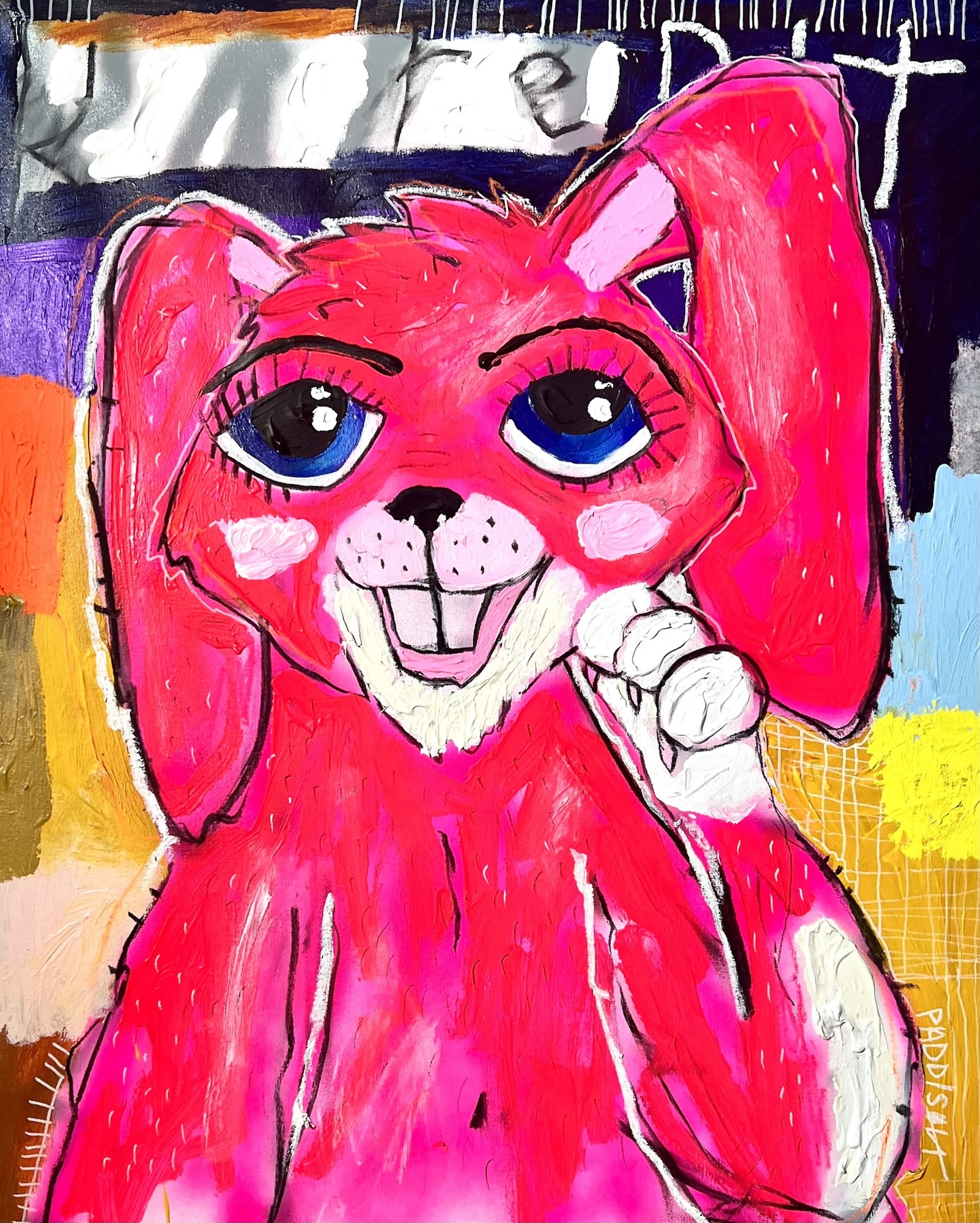 Rare bit by Nathan Paddison, 2023