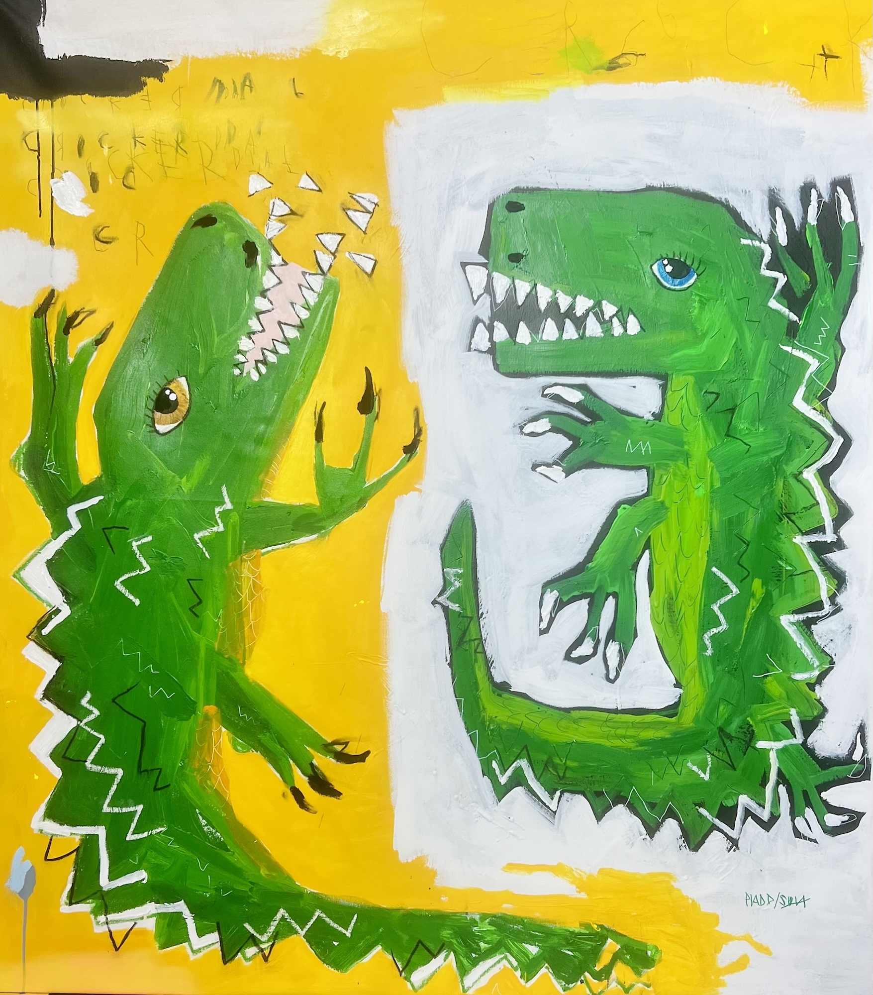 Took rocks by Nathan Paddison, 2025