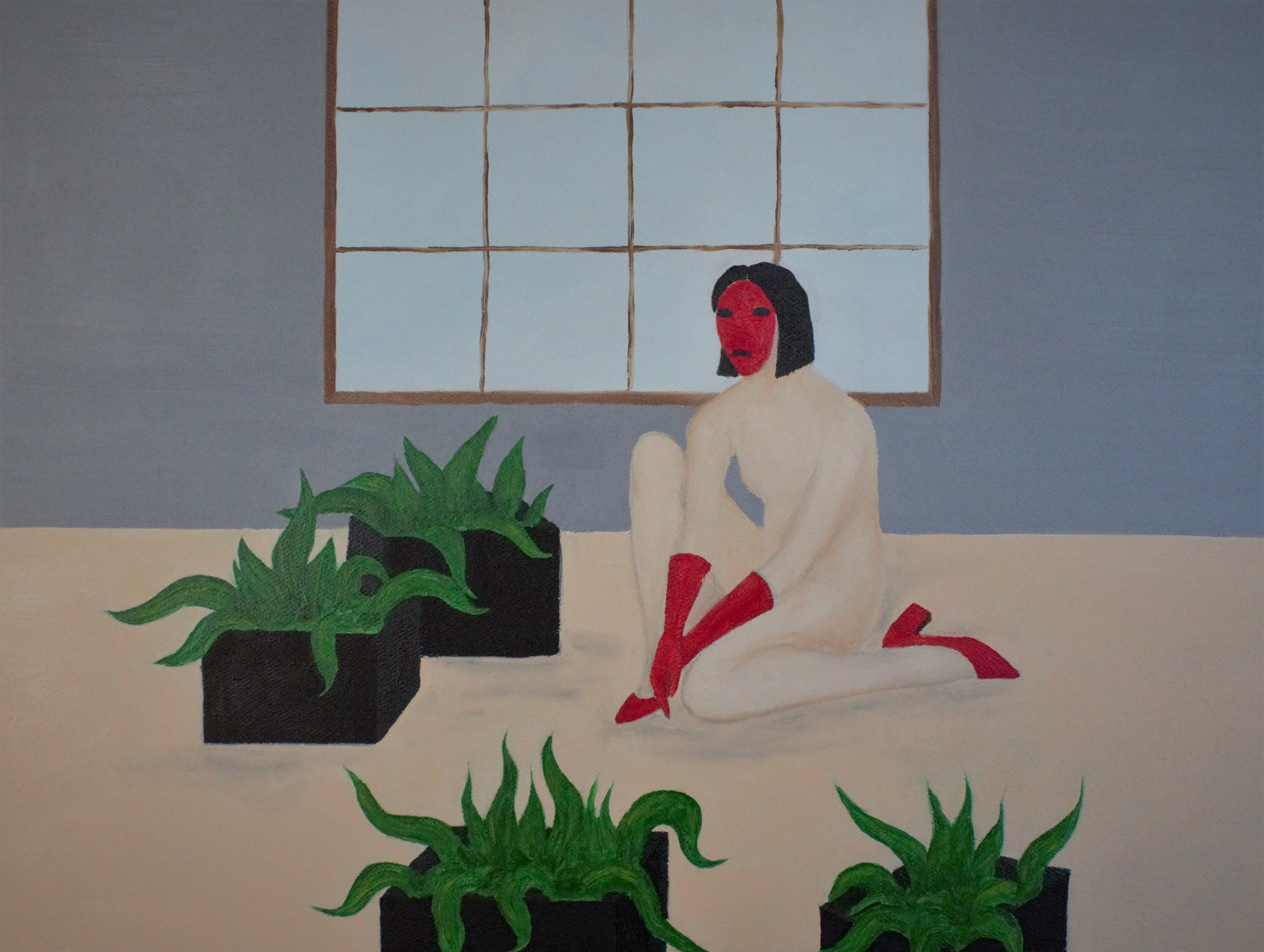 Don't go to the Garden of Flowers by Natia Sapanadze, 2022