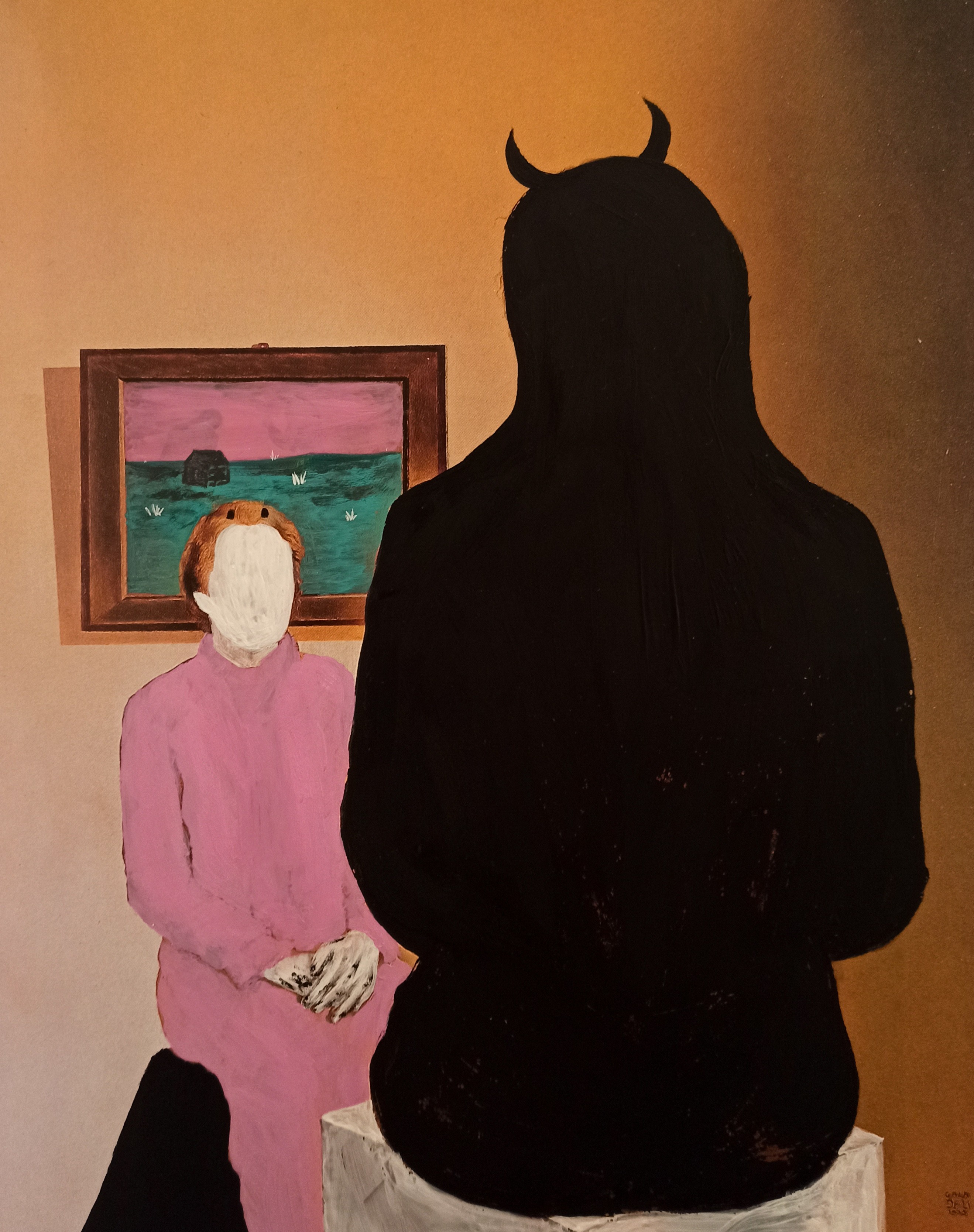 Séance by Natia Sapanadze, 2022