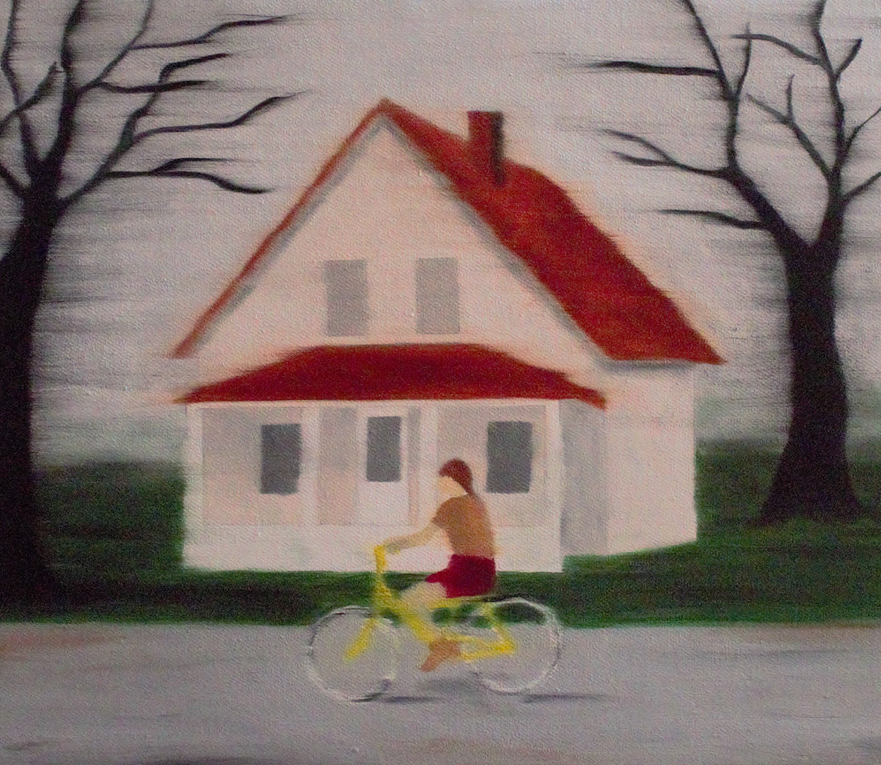 Untitled (home) by Natia Sapanadze, 2022