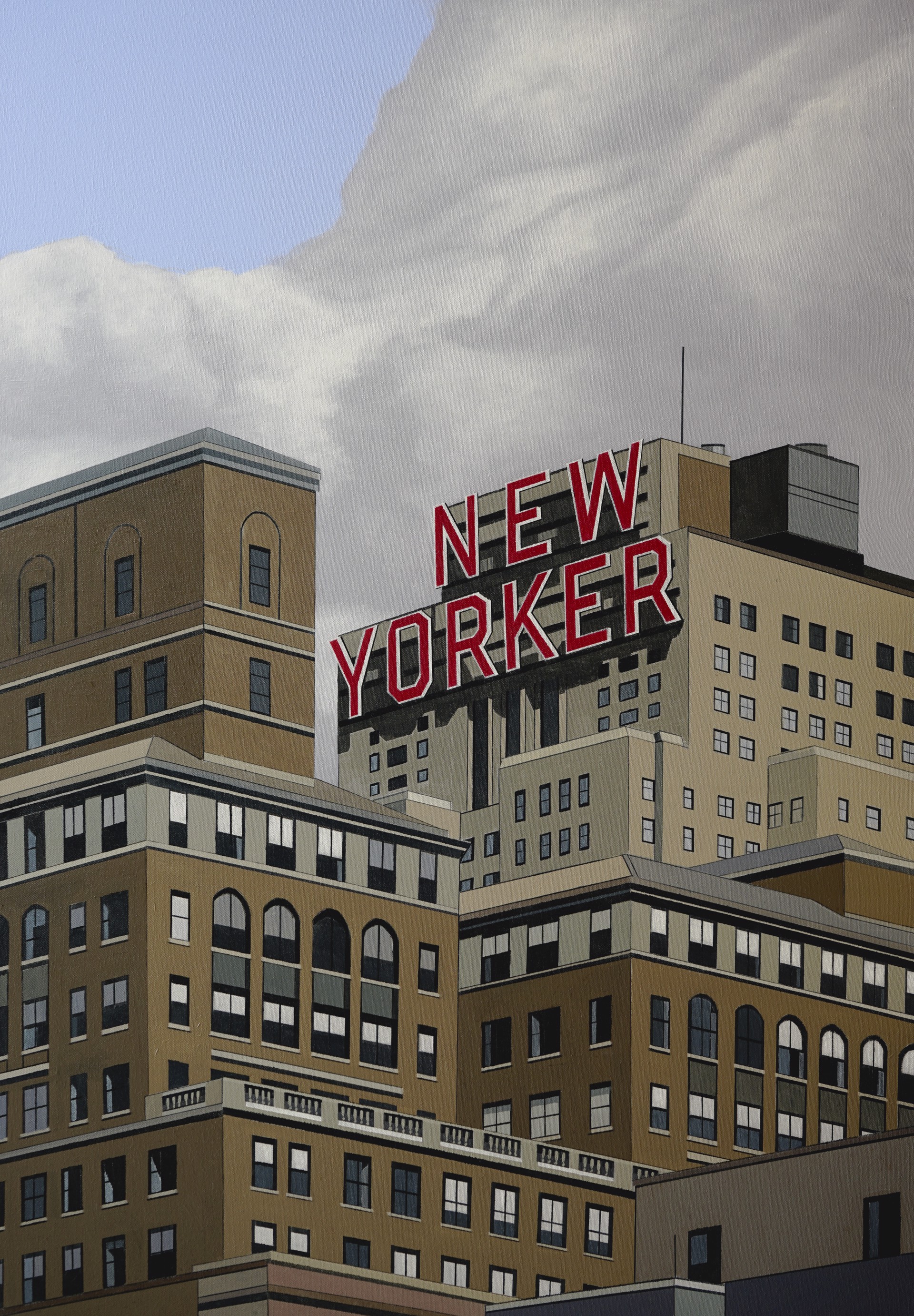 Neil Douglas | Building a Memory (2023) | MutualArt