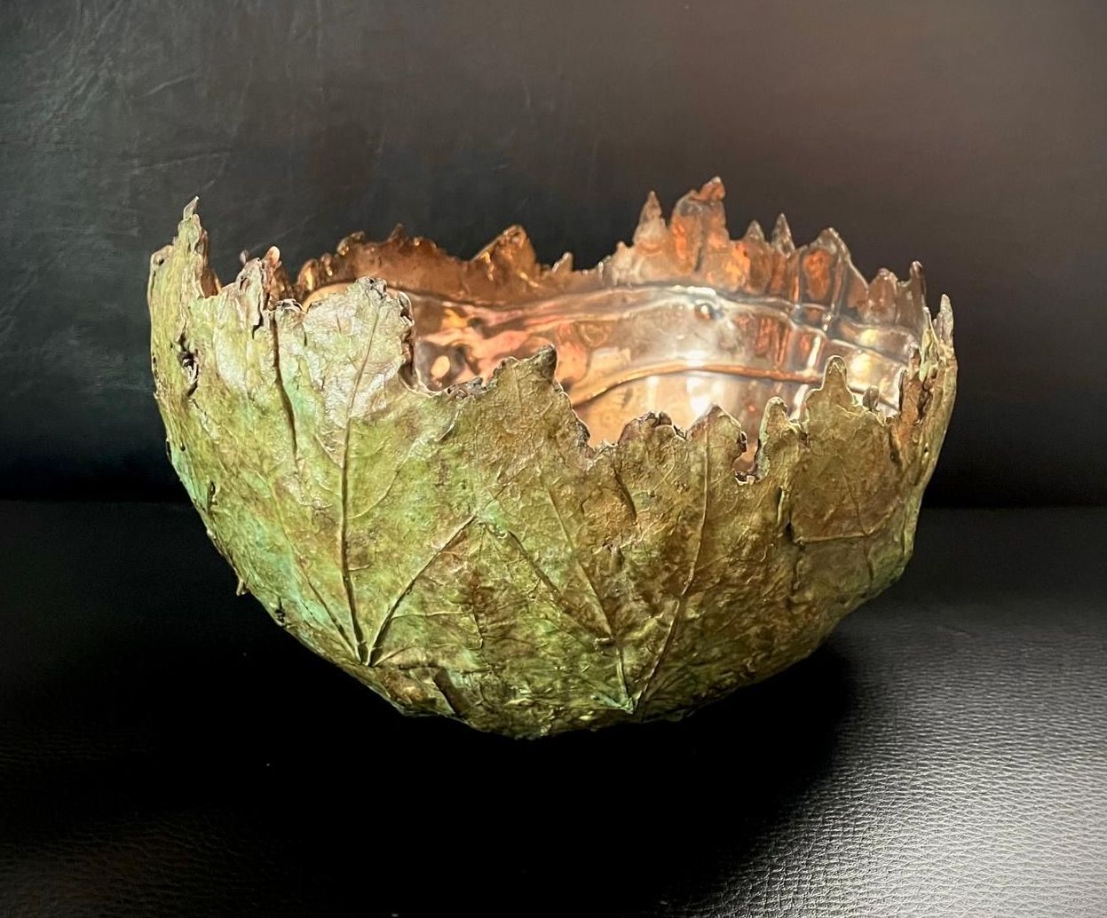 Artwork by Neil   Lemaire, Fossil of Light, Made of Bronze 