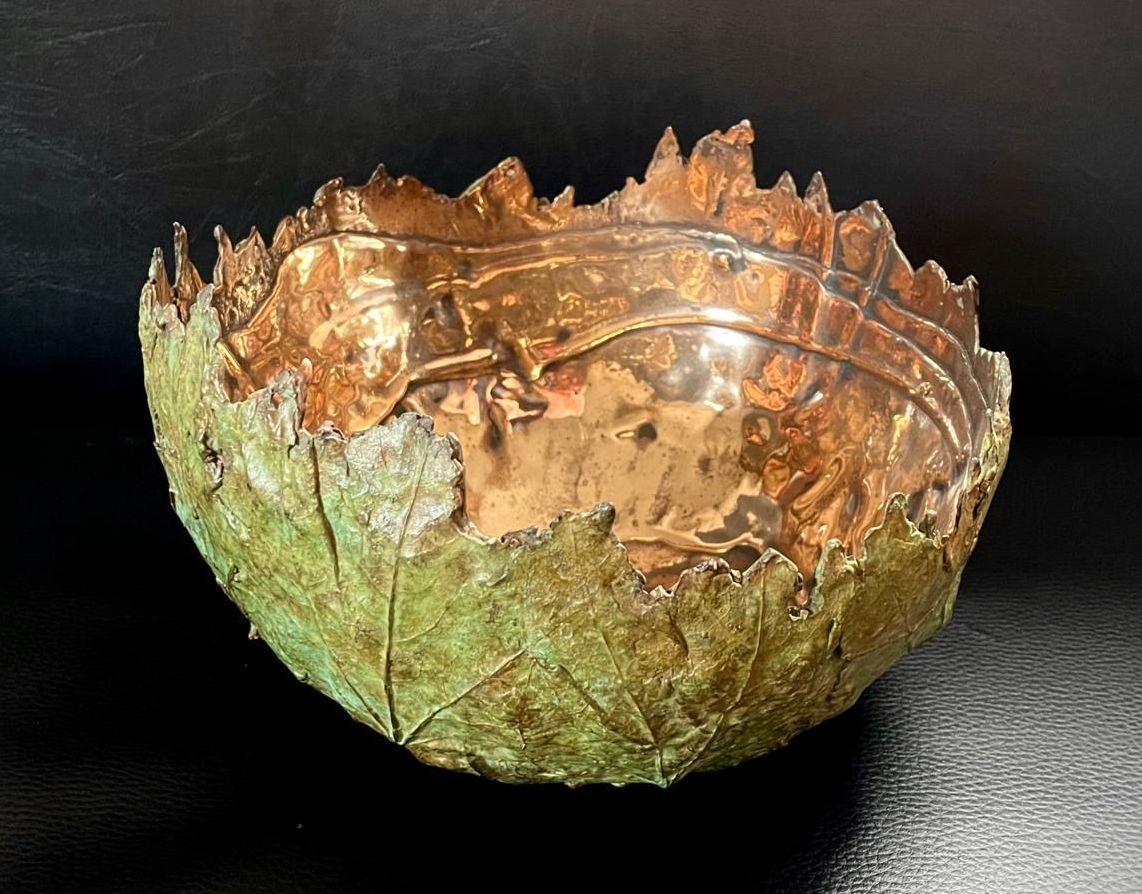 Artwork by Neil   Lemaire, Fossil of Light, Made of Bronze 