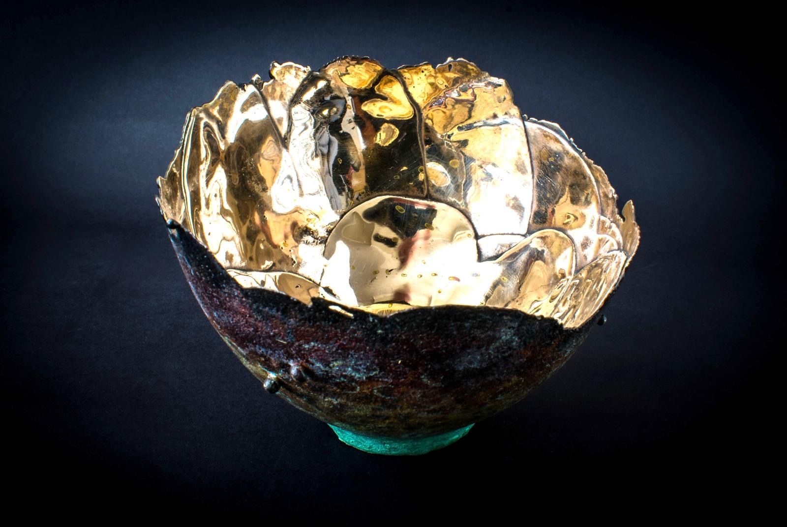 Artwork by Neil   Lemaire, Wither Glow, Made of Bronze 