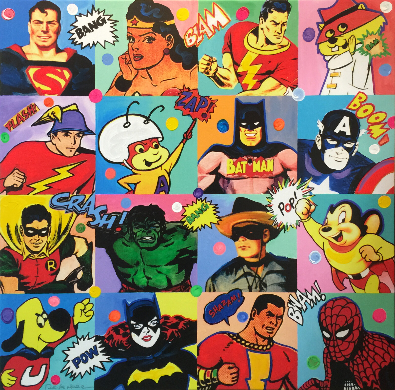 To The Rescue by Nelson de la Nuez, circa 2010